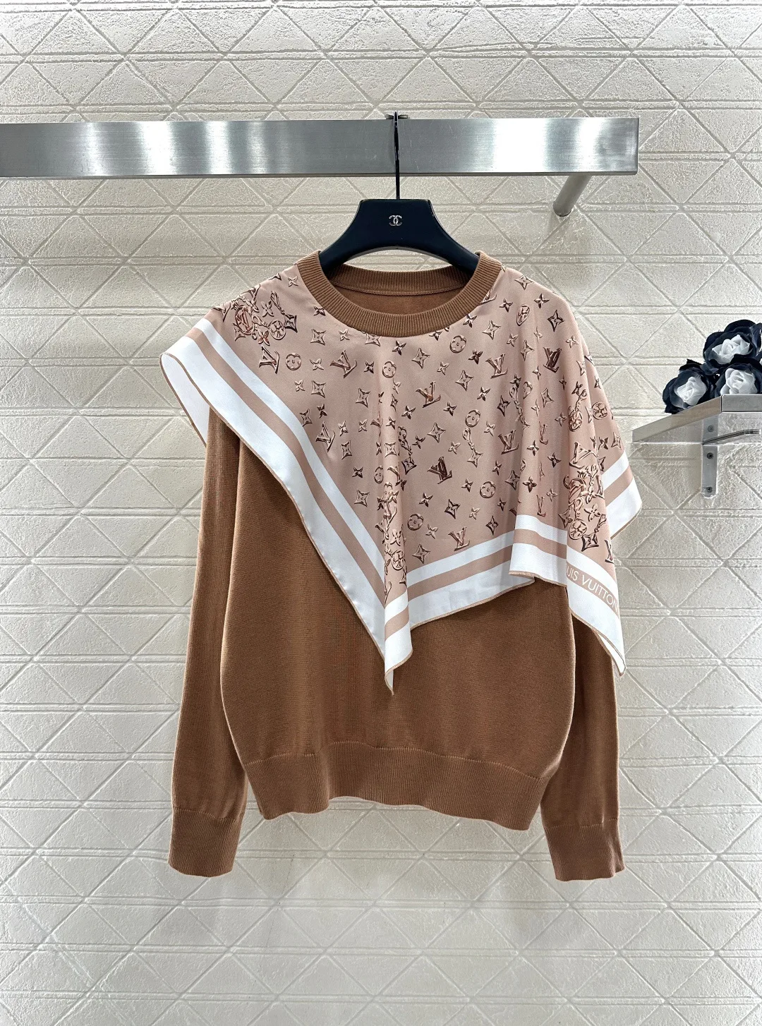 Джемперы И Свитеры Женские Louis Vuitton 376531