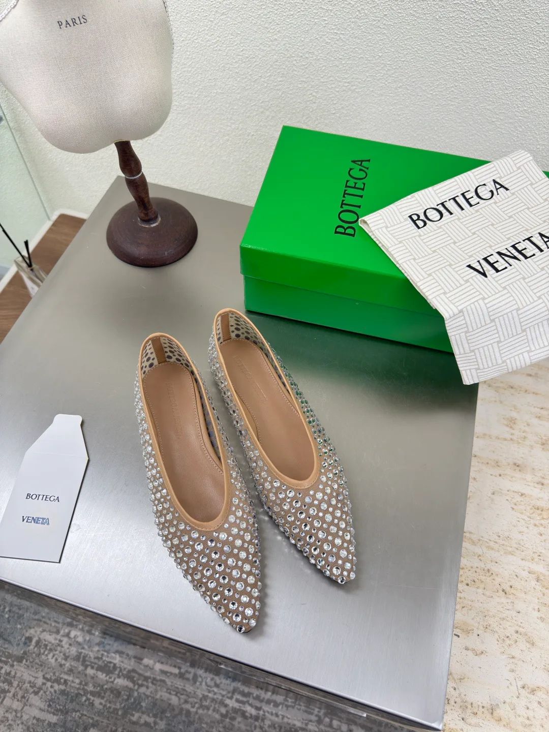 Балетки Женские Bottega Veneta 11838734