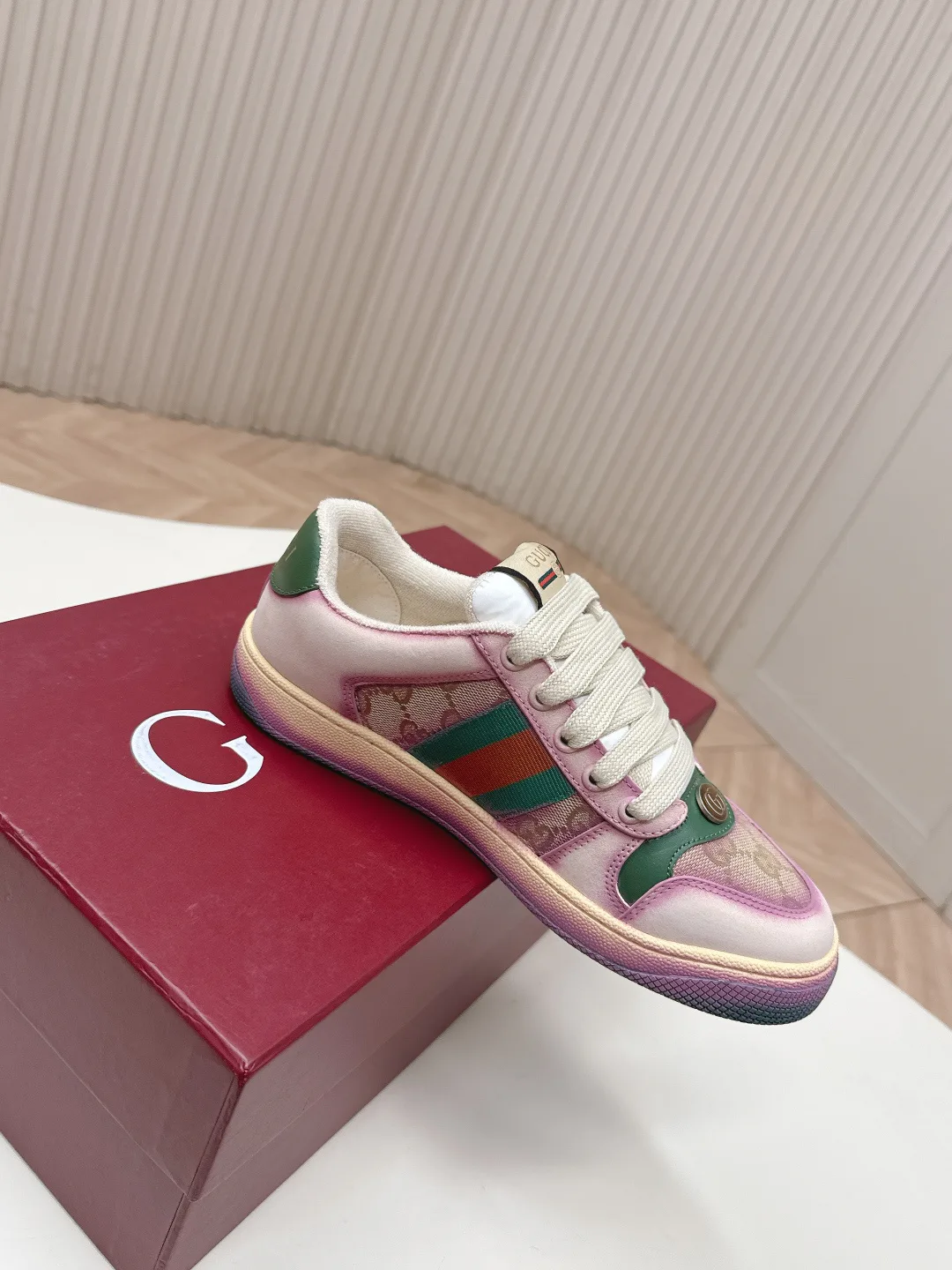 Кроссовки Женские Gucci 13553641