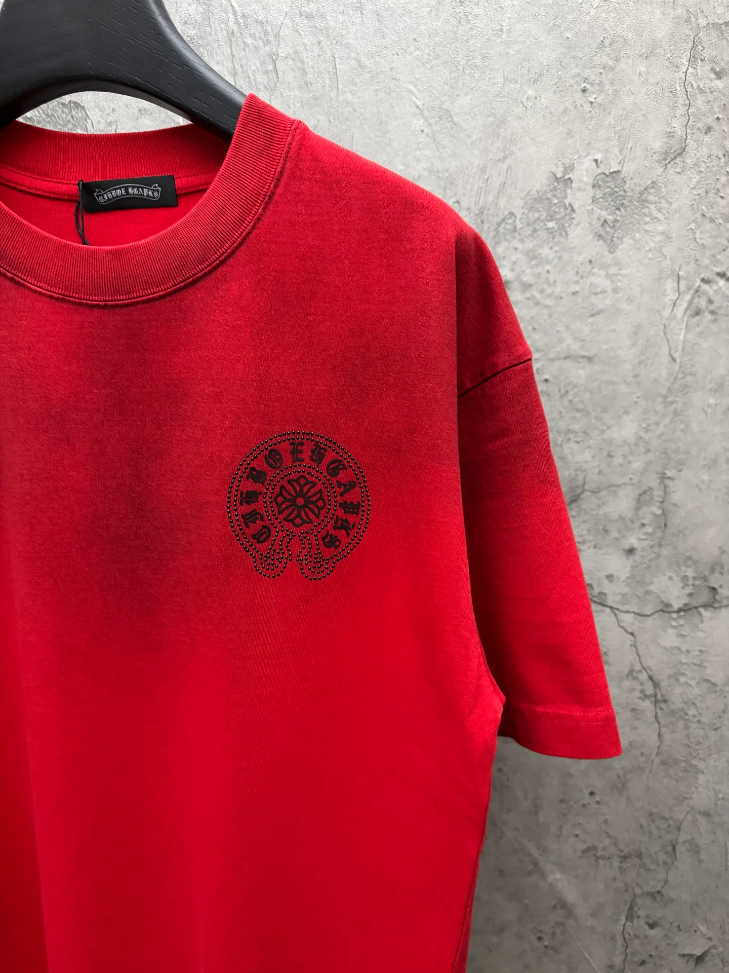 Футболки Мужские Chrome Hearts 1264113