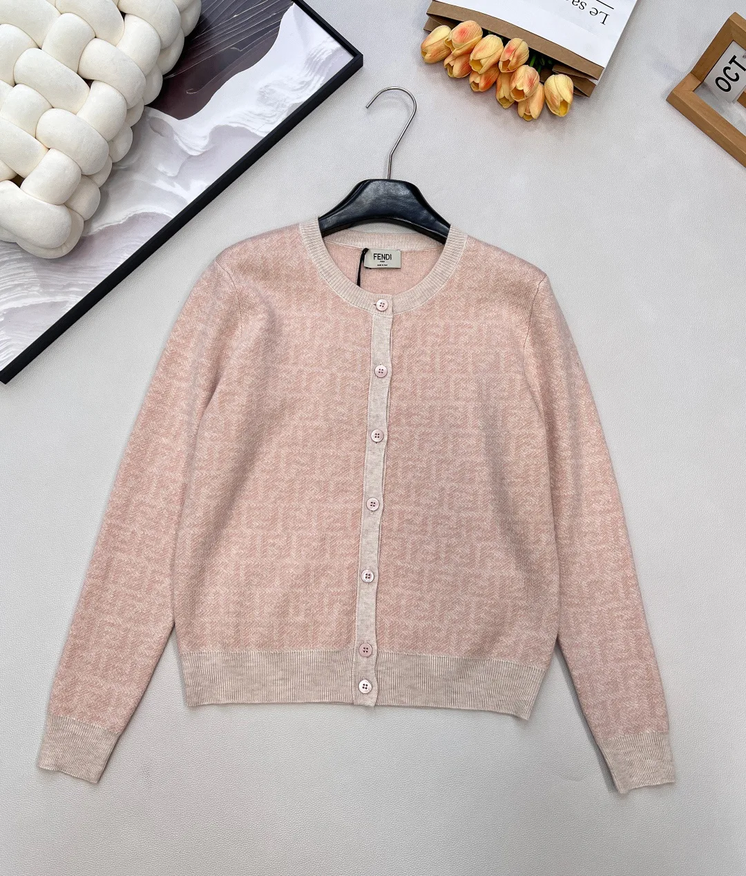 Джемперы И Свитеры Женские Fendi 998073