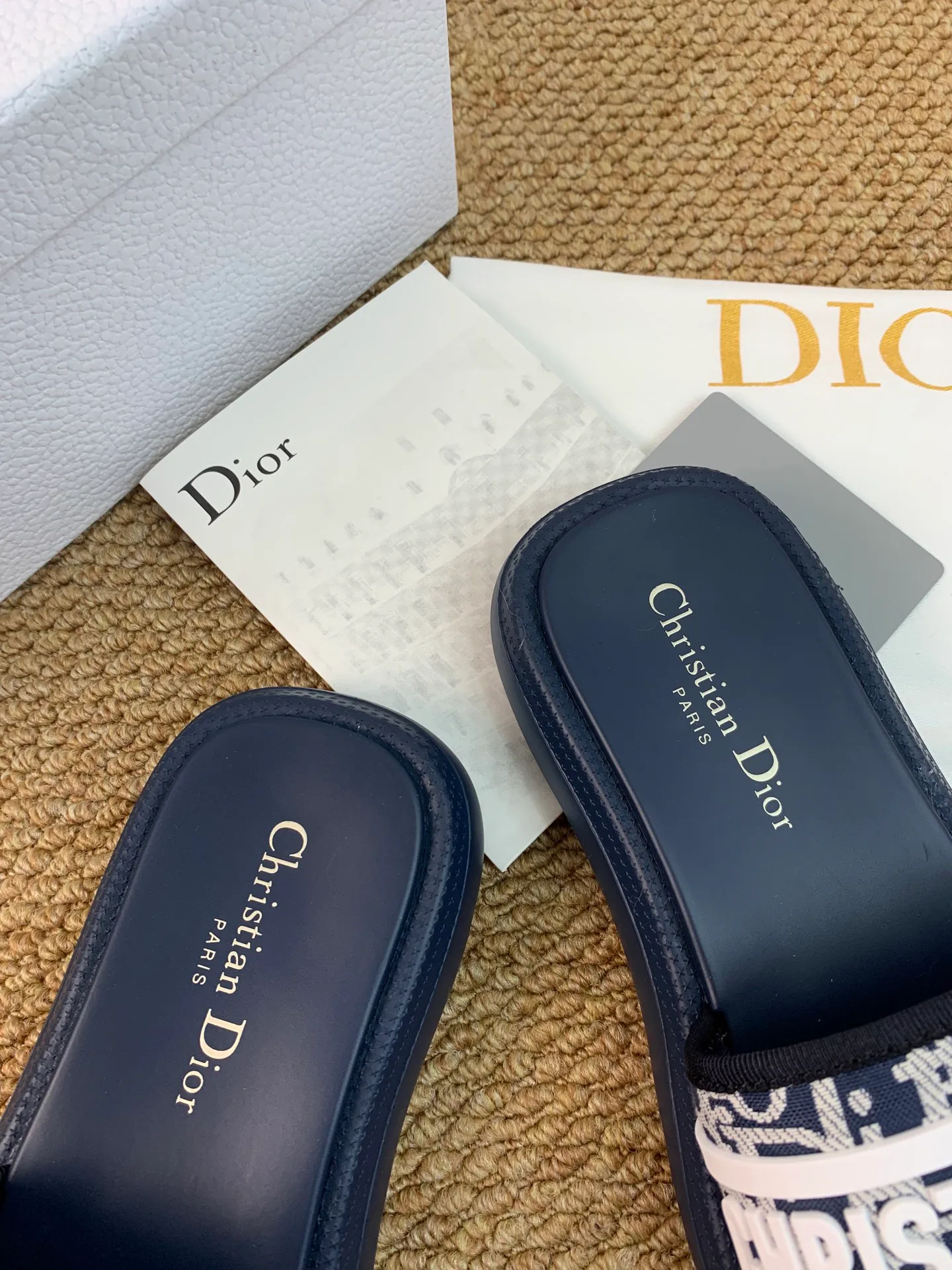 Шлепанцы Женские Christian Dior 17545251