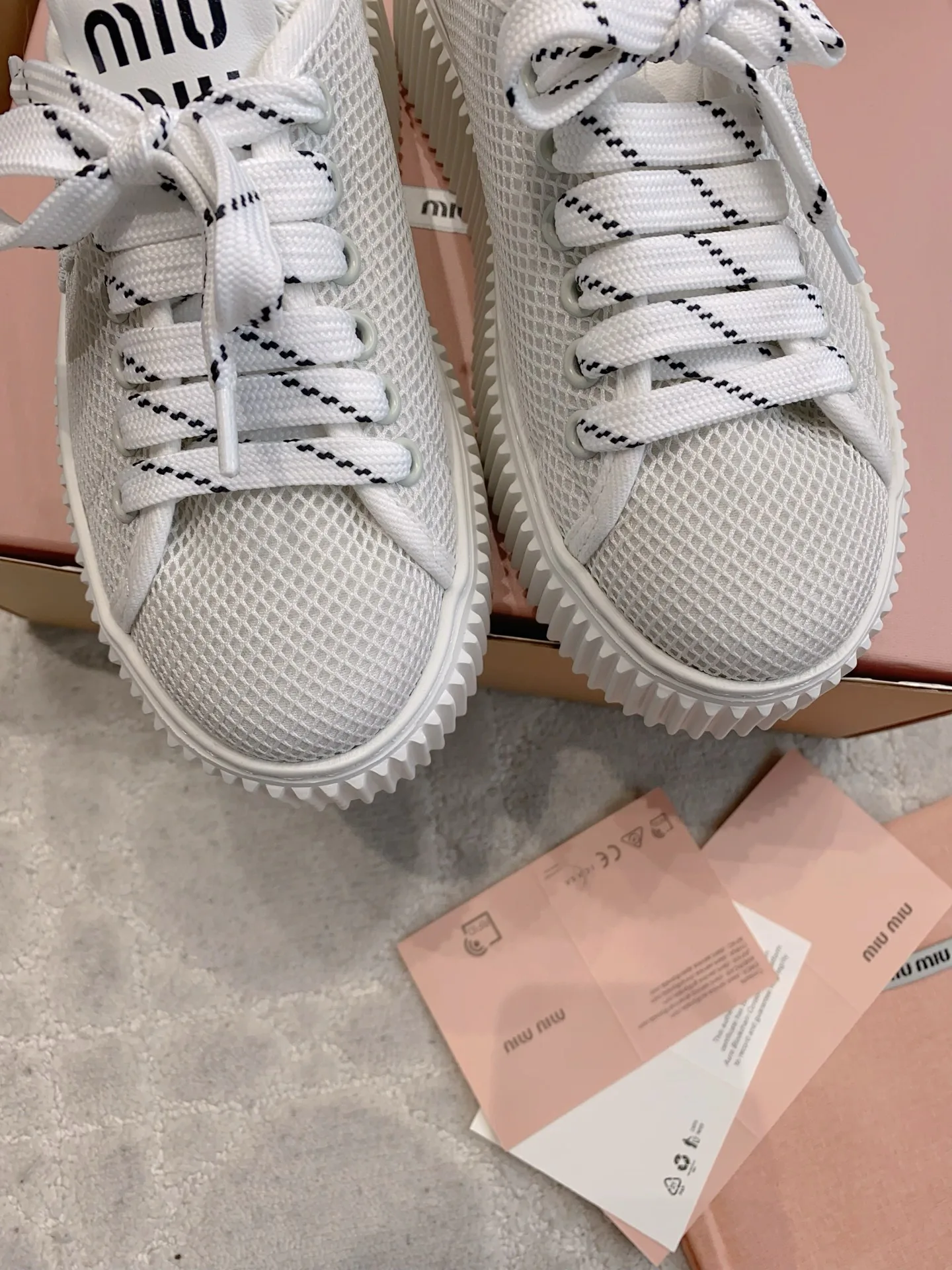 Кеды Женские Miu Miu 11870105