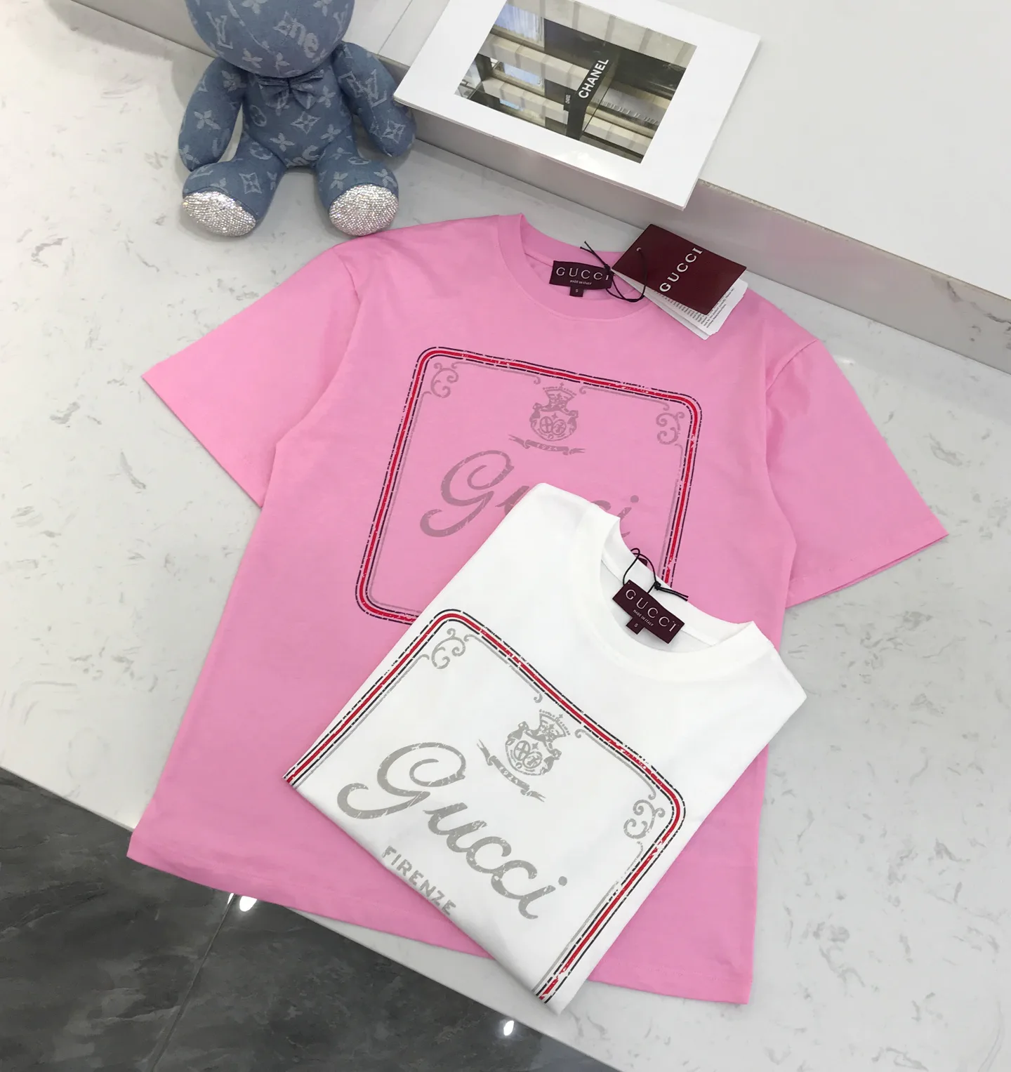 Футболки Женские Gucci 5183786