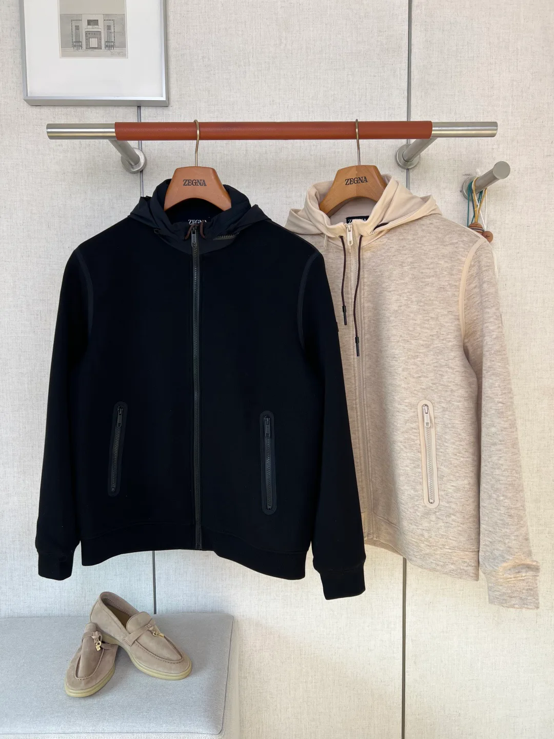 Свитшоты И Худи Мужские Zegna 17699466