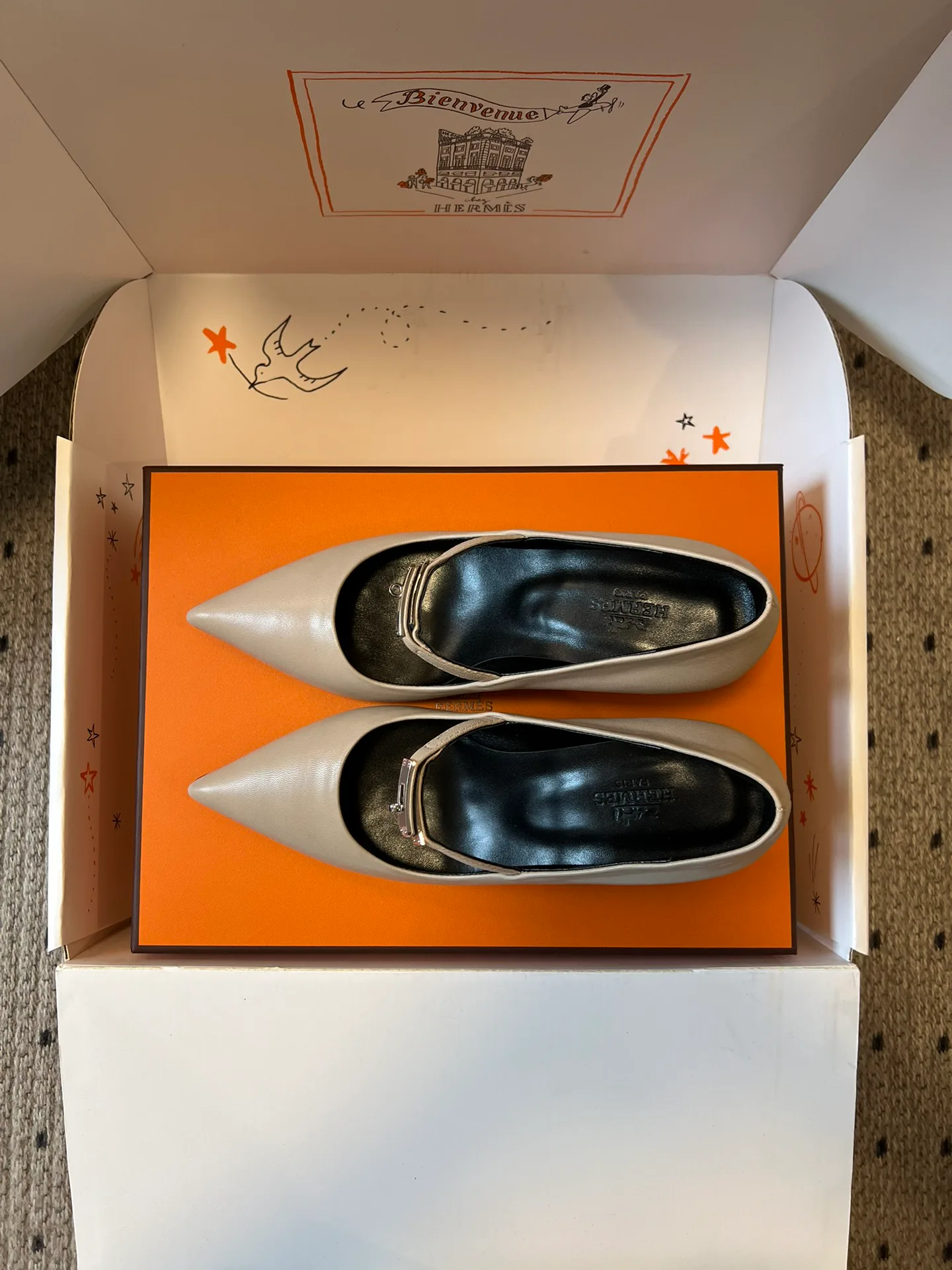 Туфли Женские Hermes 10260488