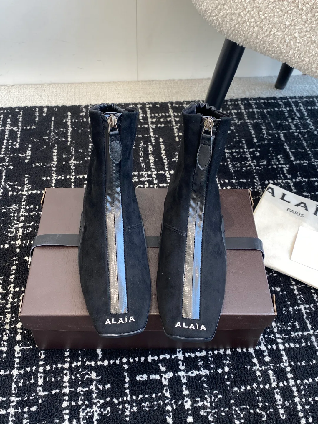 Ботинки Женские Alaia 9463