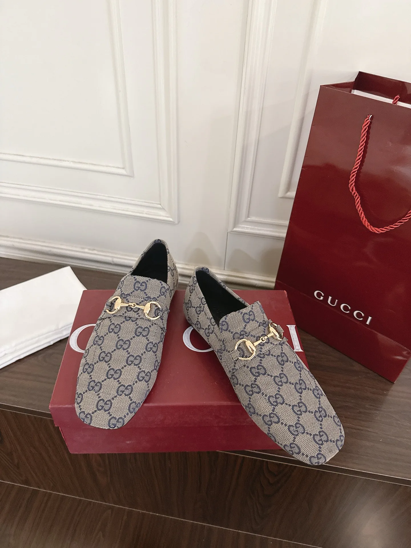 Лоферы И Мокасины Женские Gucci 12952705