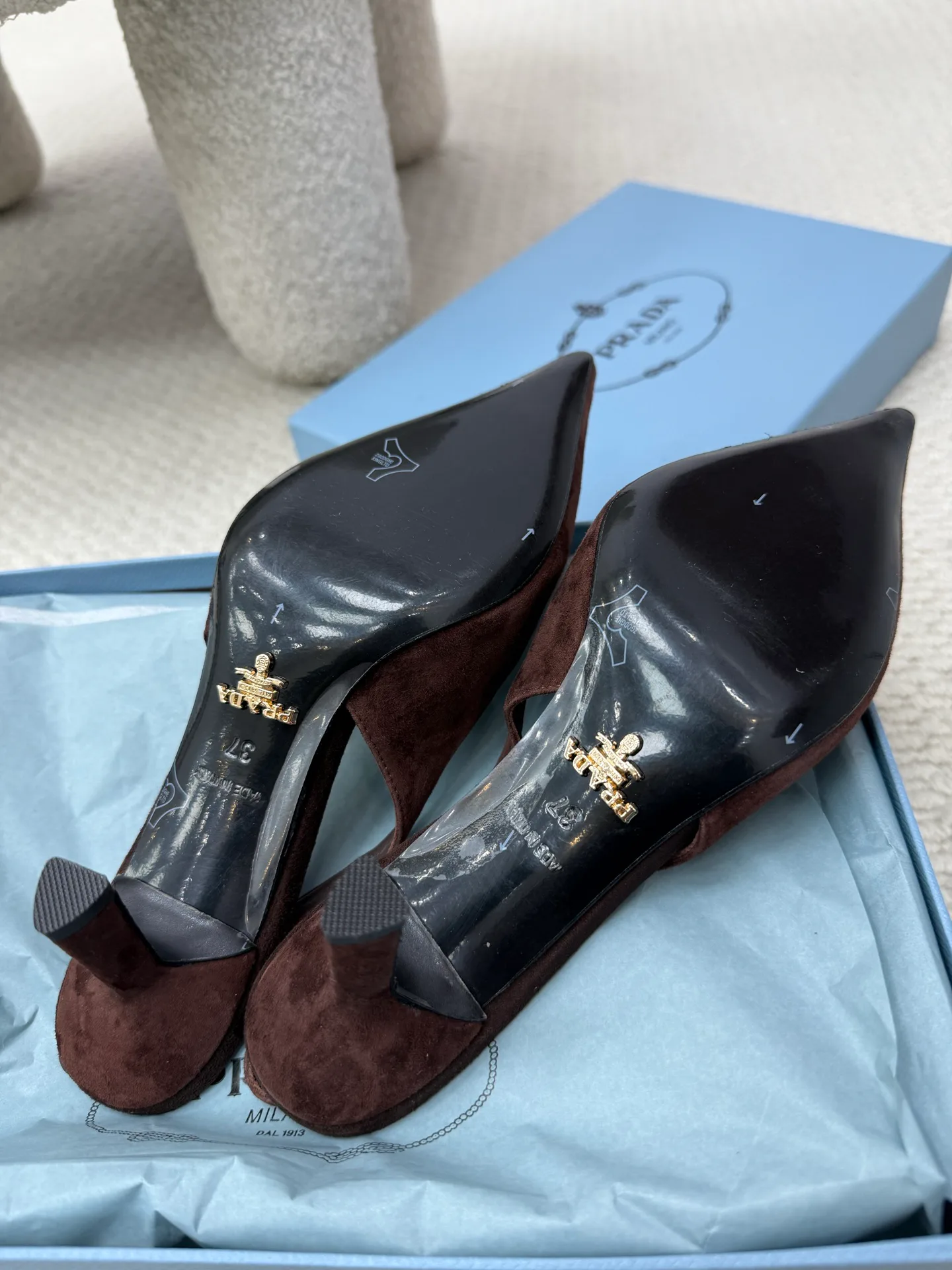 Туфли Женские Prada 9134079