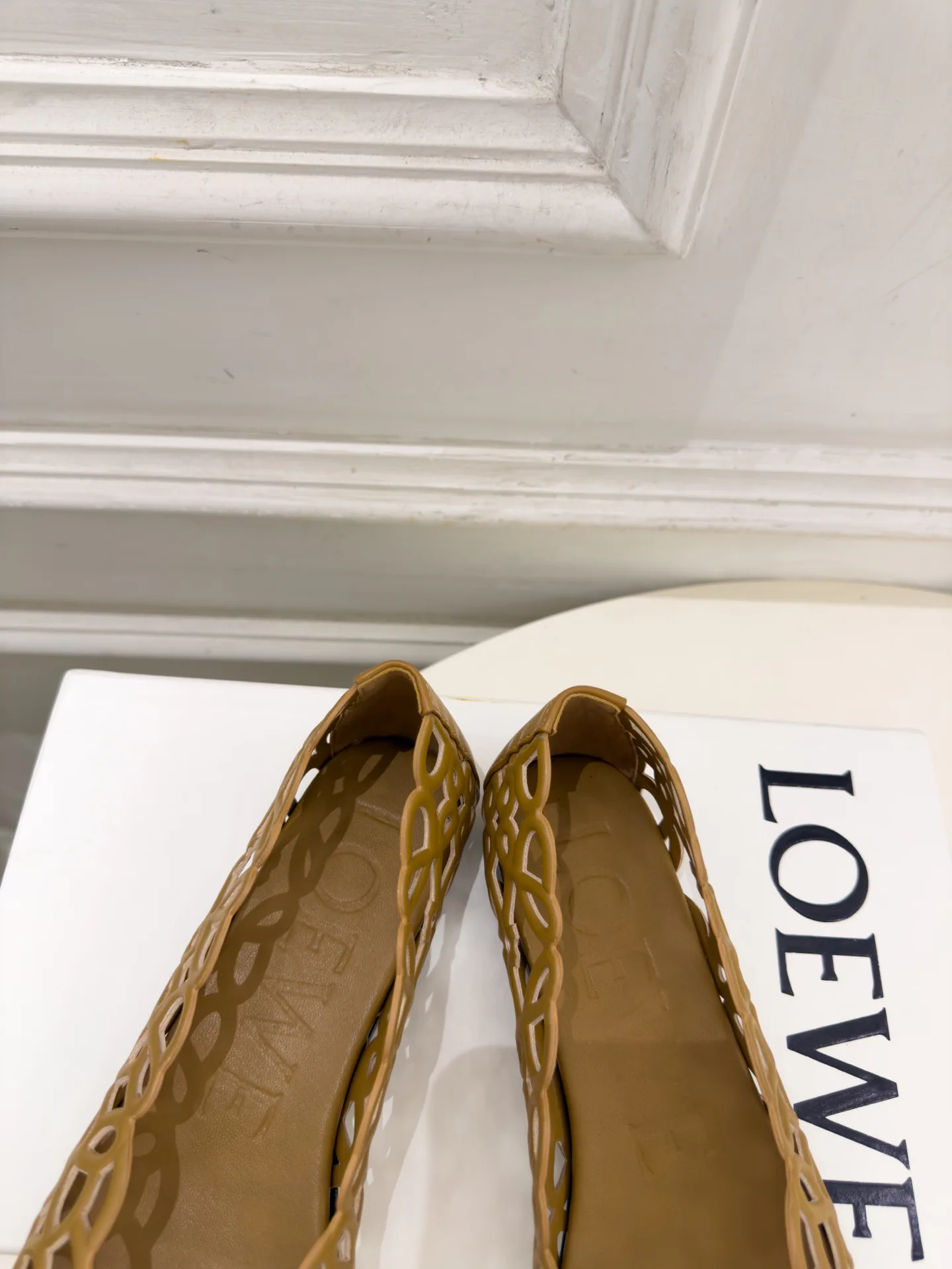 Балетки Женские Loewe 18198363