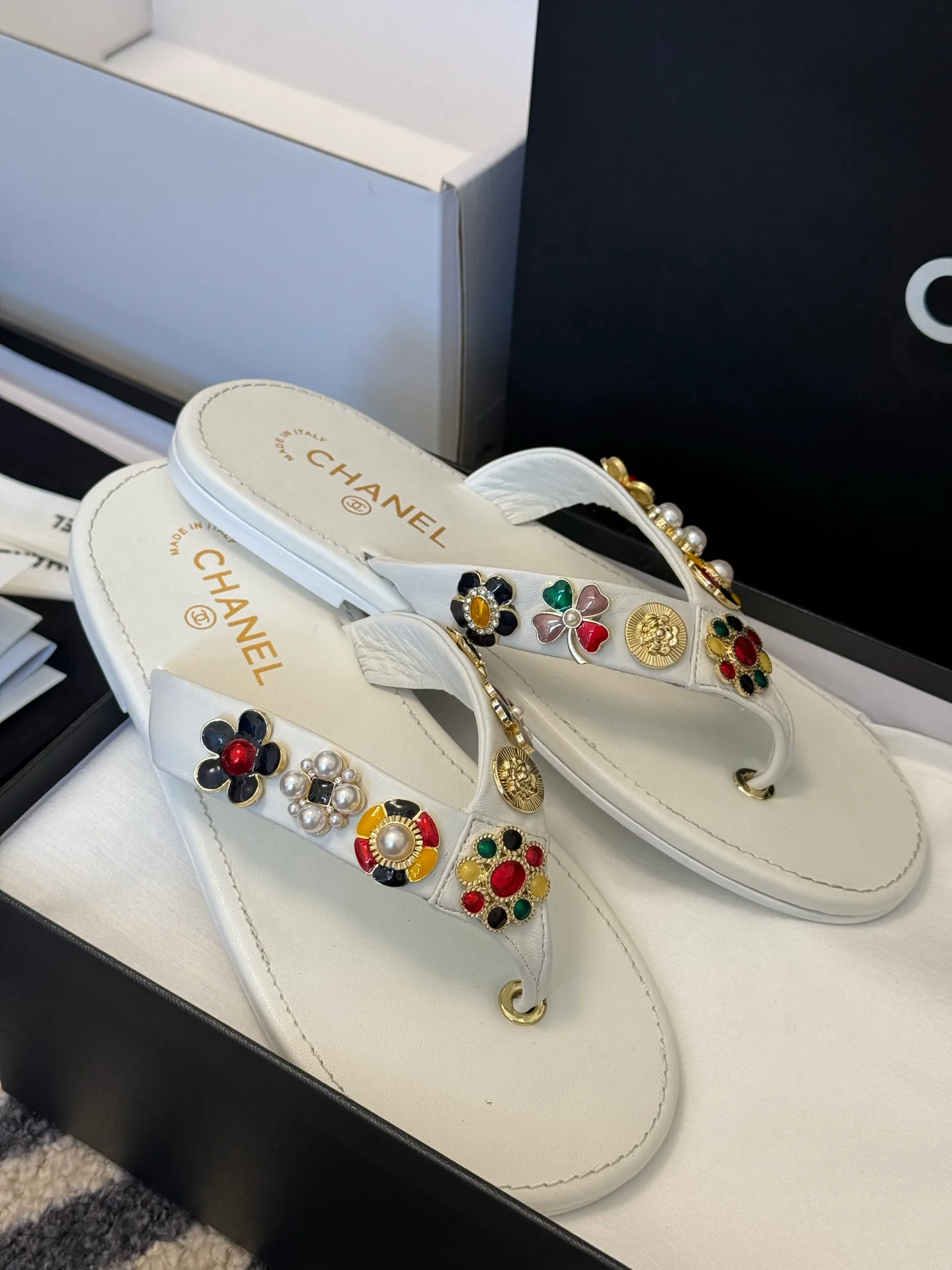 Шлепанцы Женские Chanel 29826