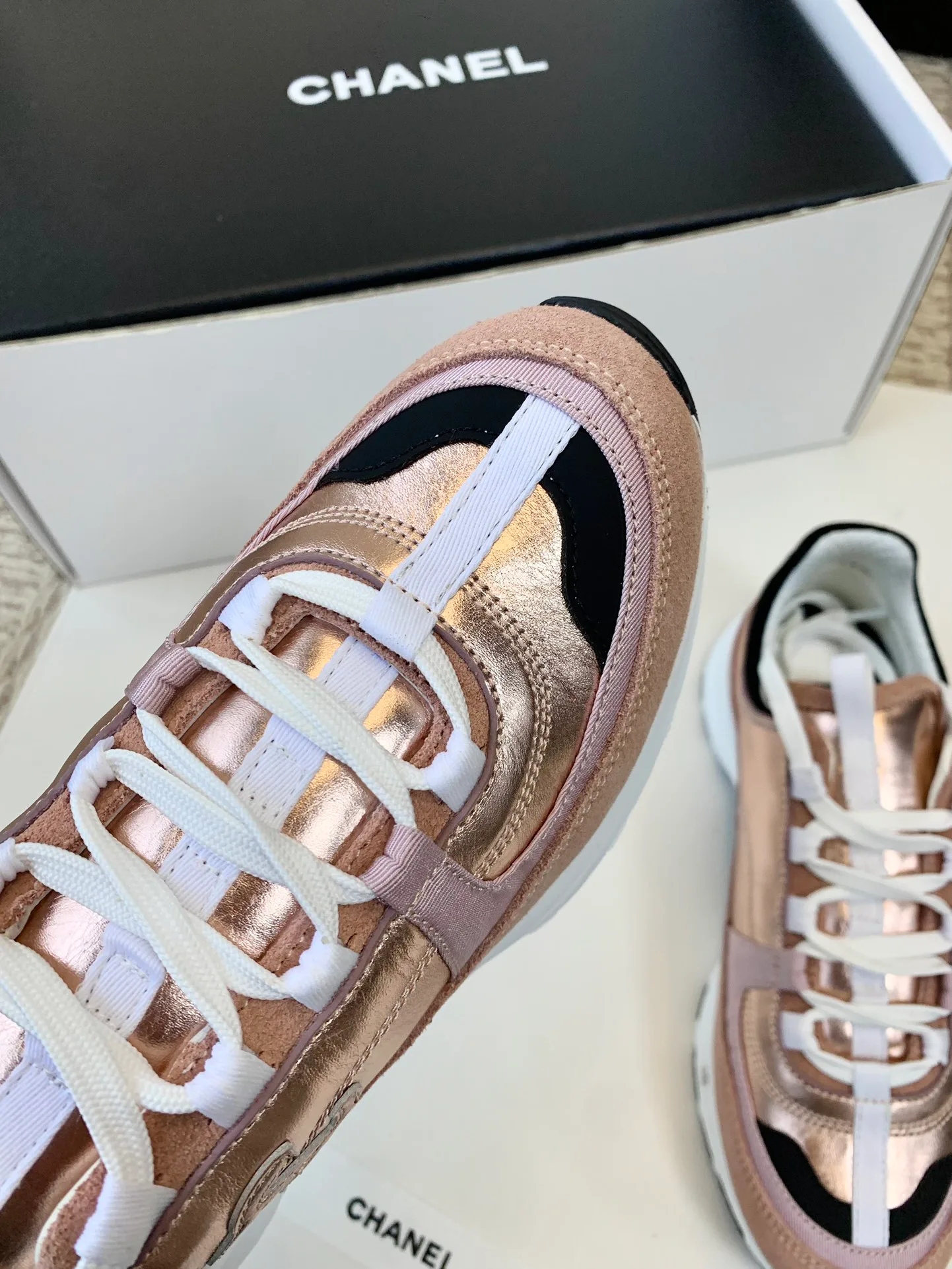 Кроссовки Женские Chanel 206686