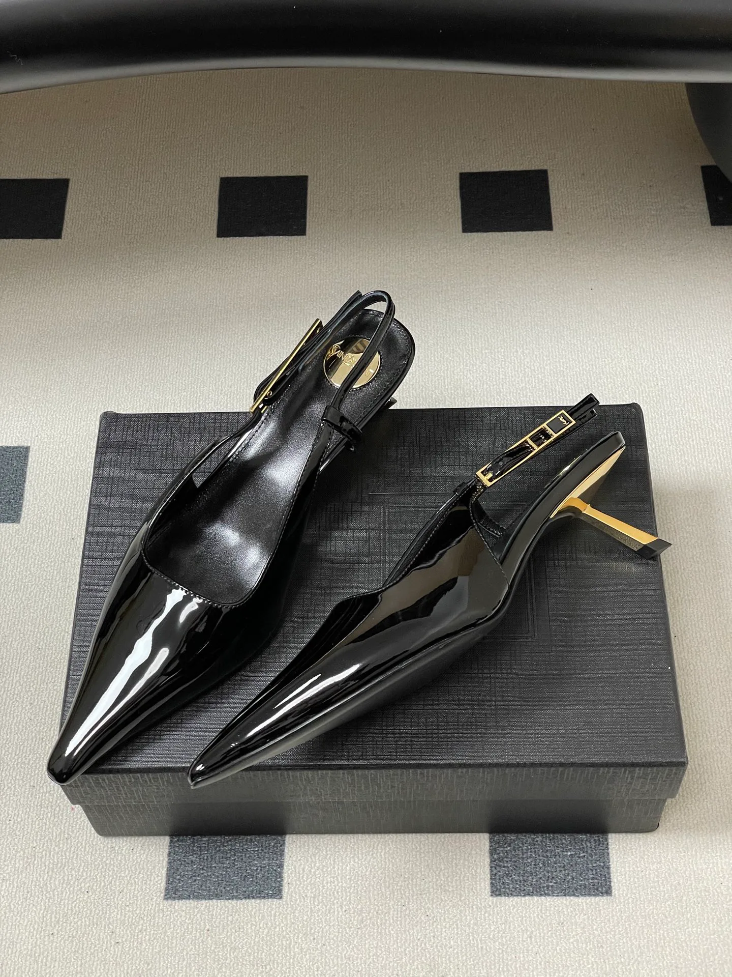 Сандалии Женские Saint Laurent 1258728