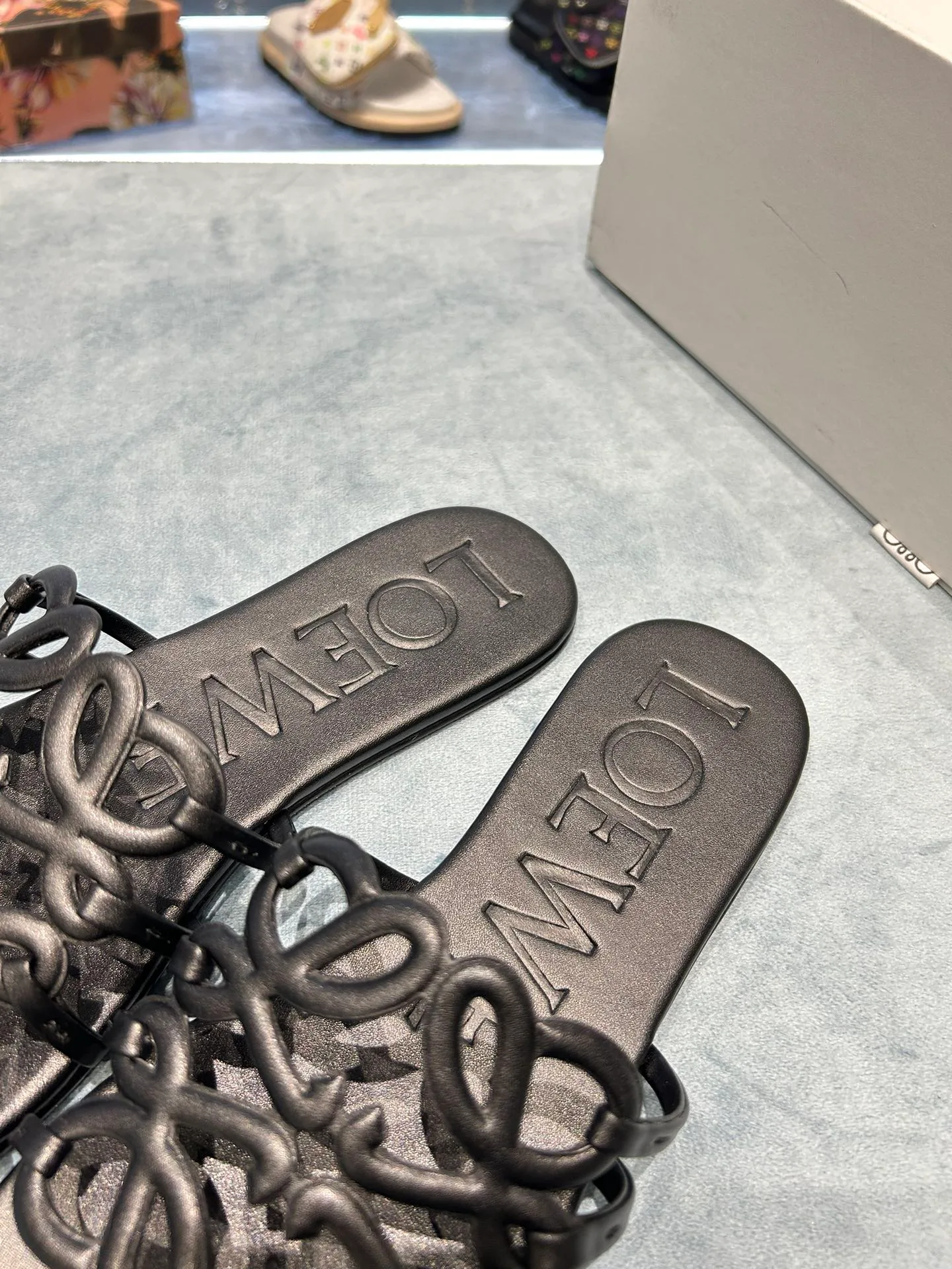 Шлепанцы Женские Loewe 23850