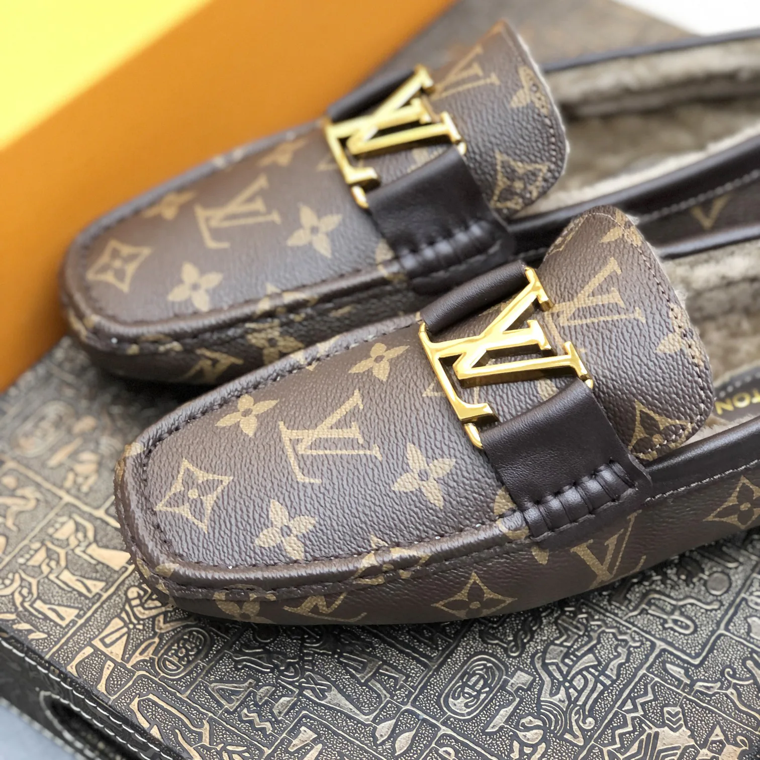 Мокасины Мужские Loro Piana 11434165