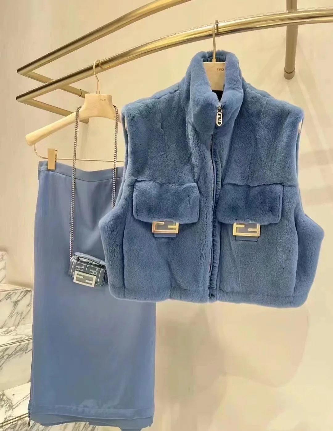 Жилеты Женские Fendi 1065873