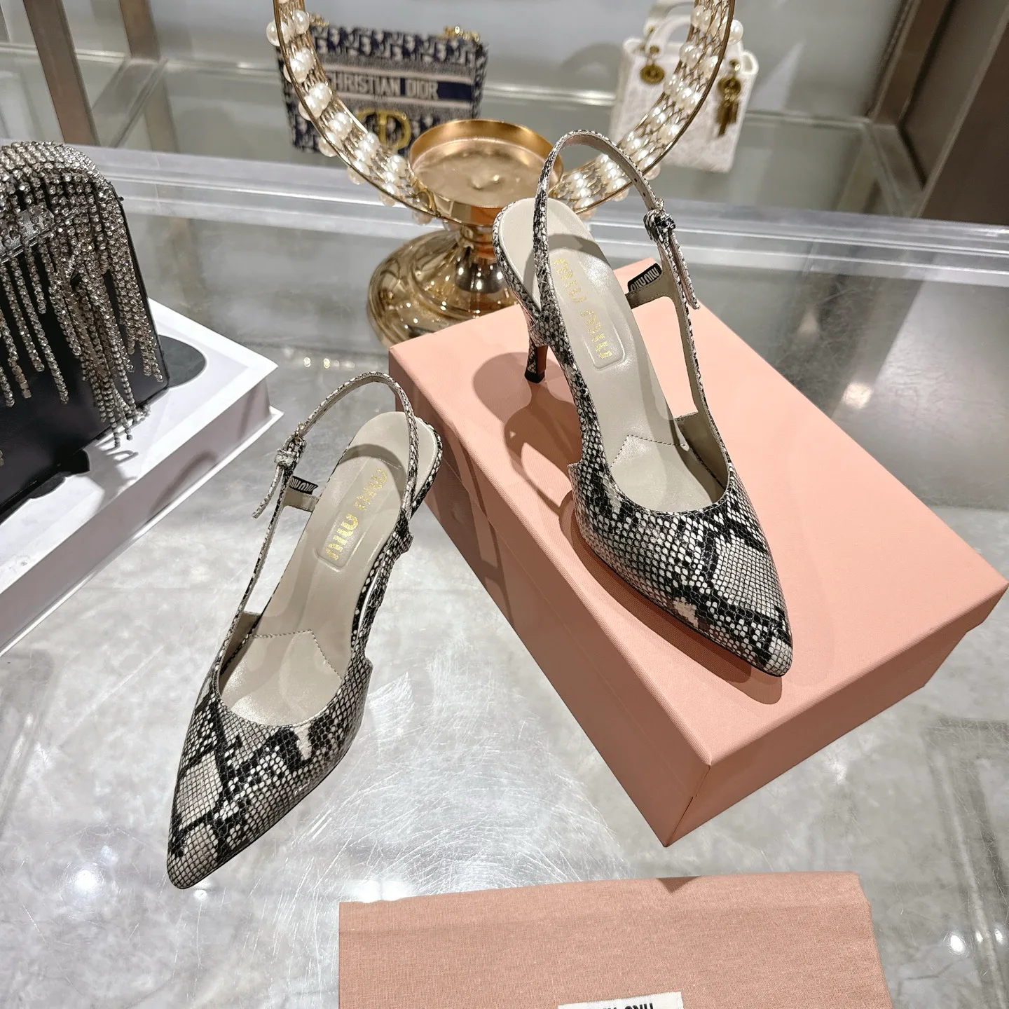 Босоножки Женские Miu Miu 11677164