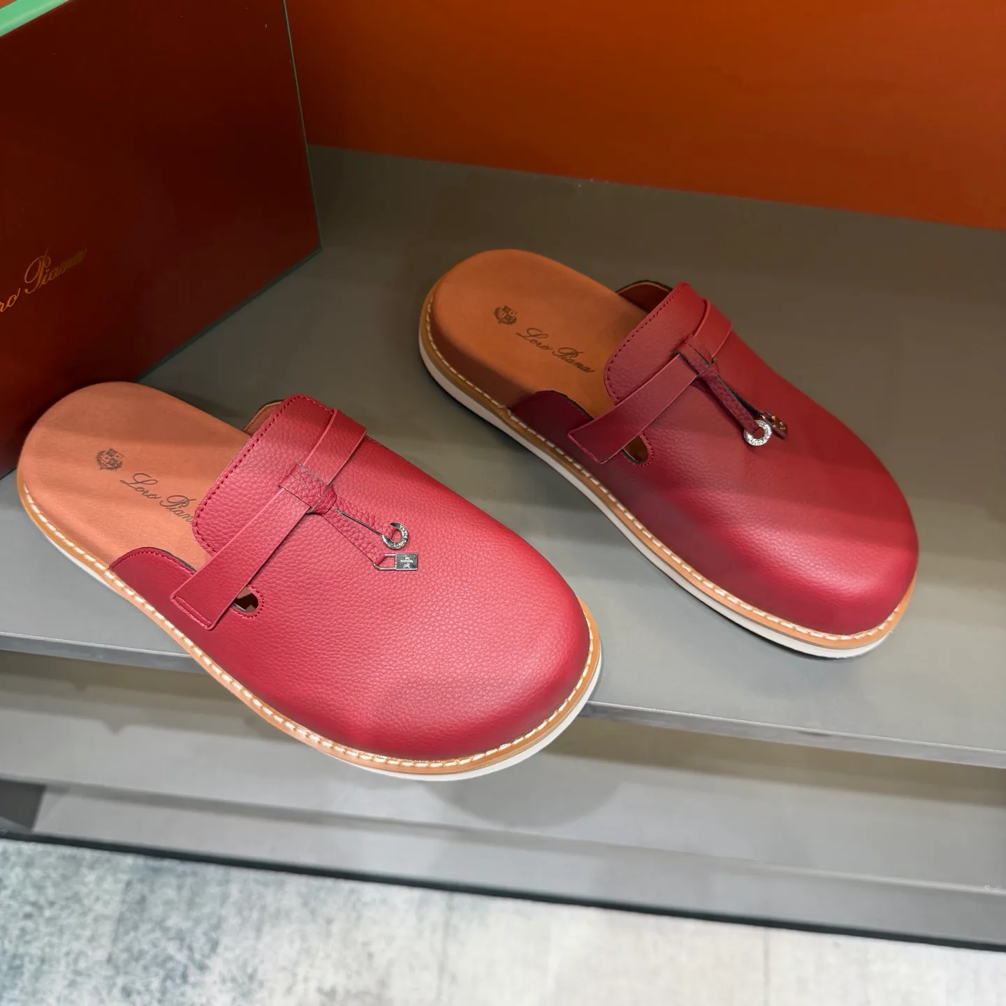 Мюли И Сабо Женские Loro Piana 18400776