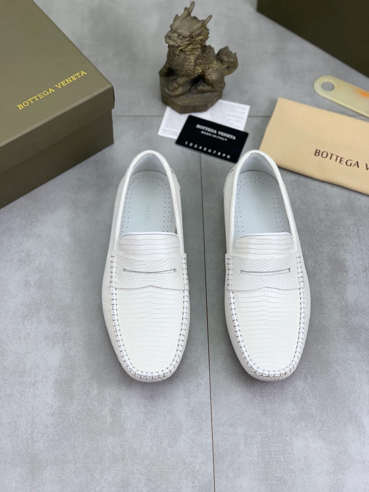 Мокасины Мужские Bottega Veneta 28155