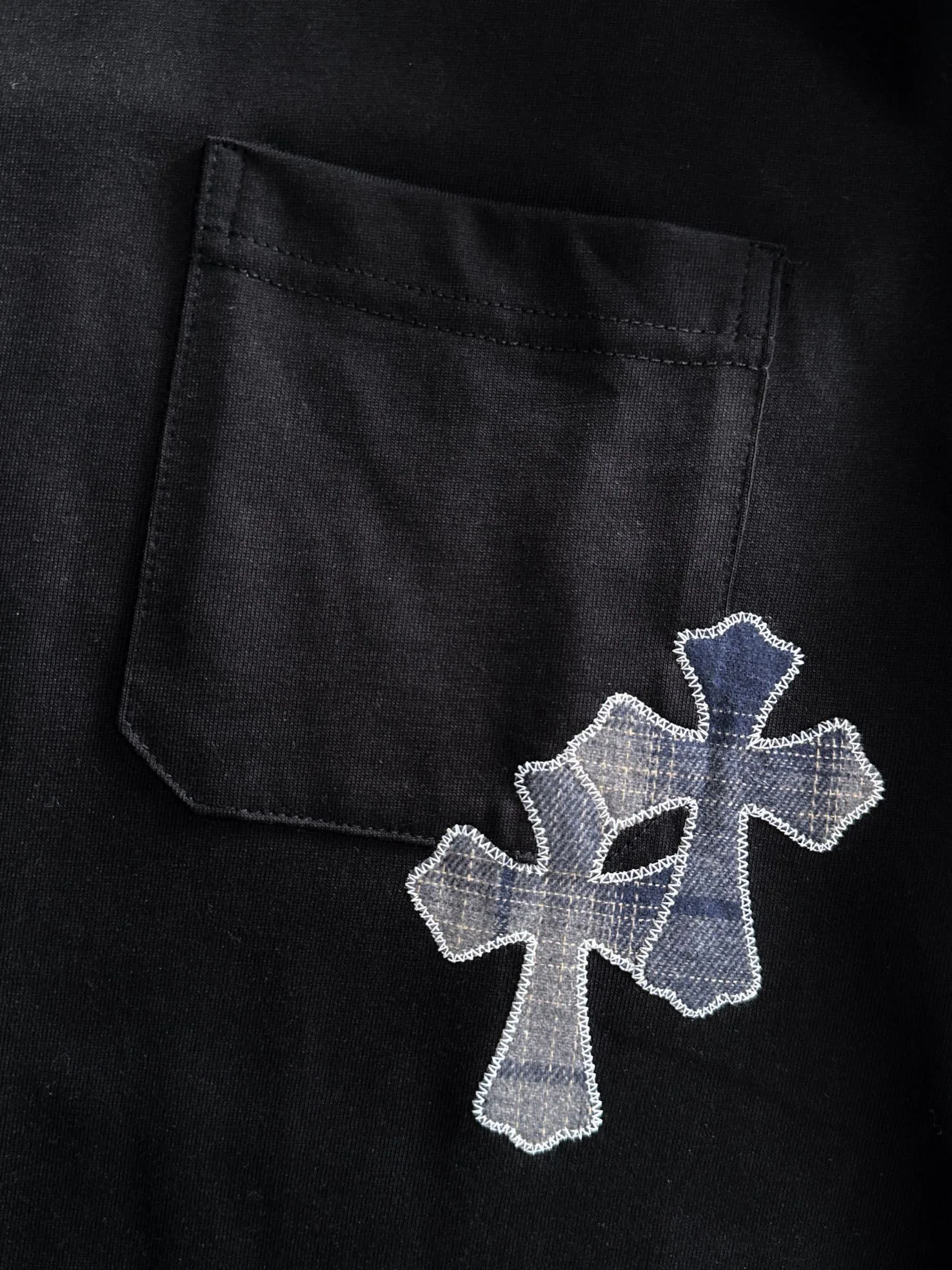 Футболки Мужские Chrome Hearts 13549676
