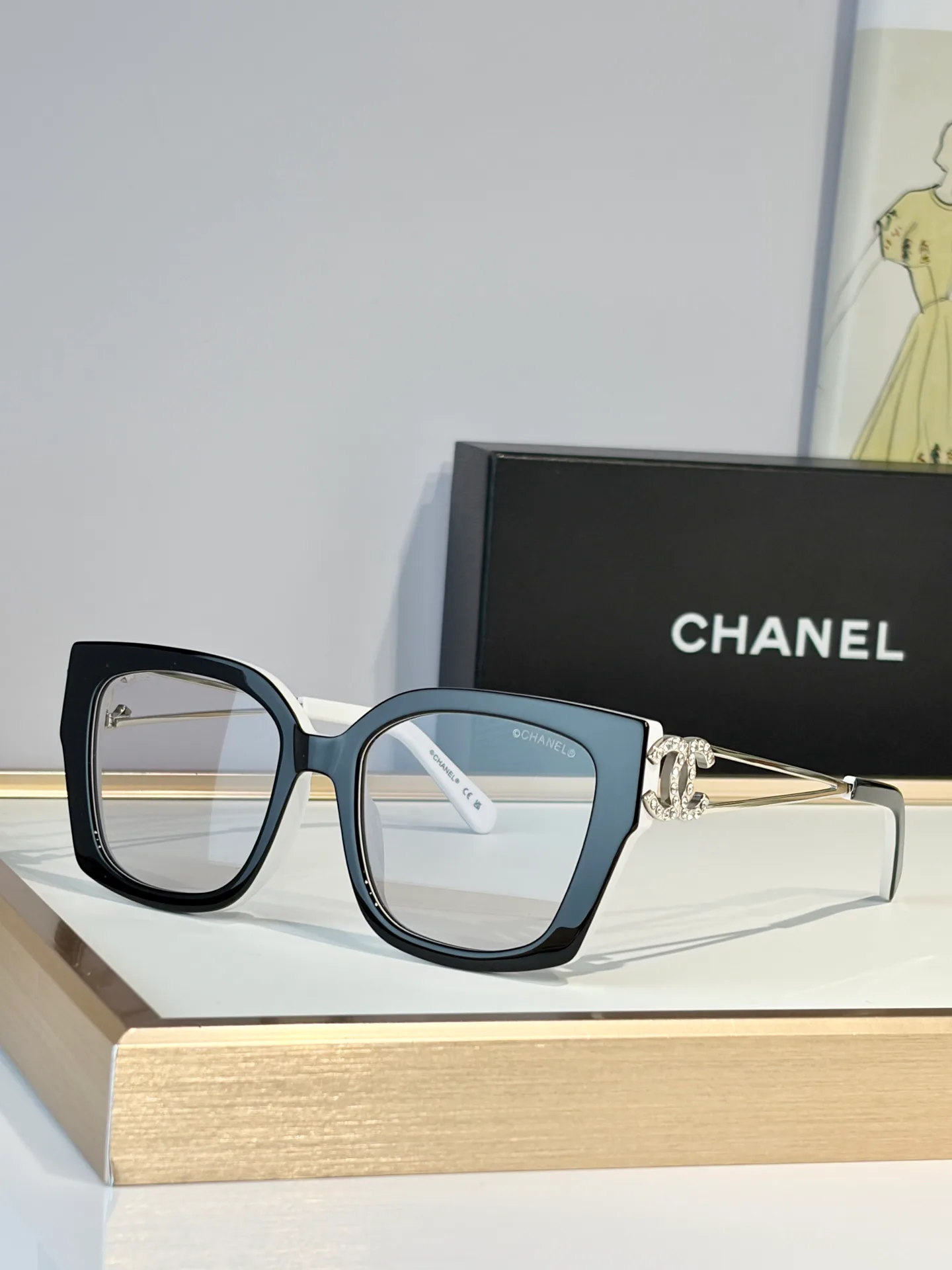 Очки Chanel 13434270