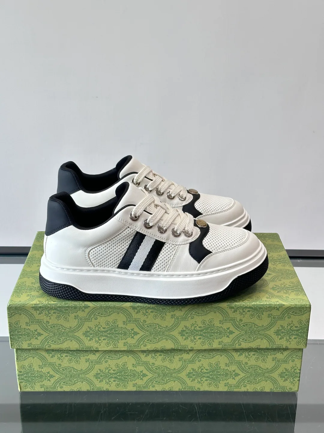 Кеды Мужские Gucci 13562618