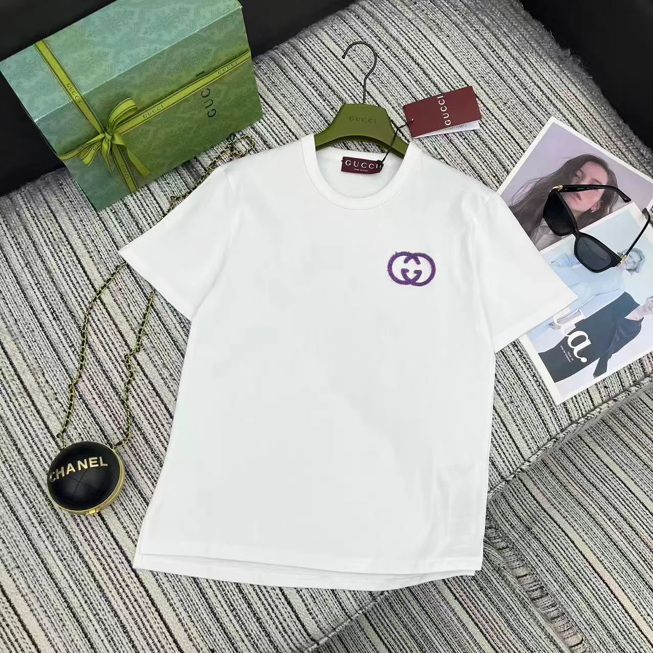 Футболки Женские Gucci 11470188