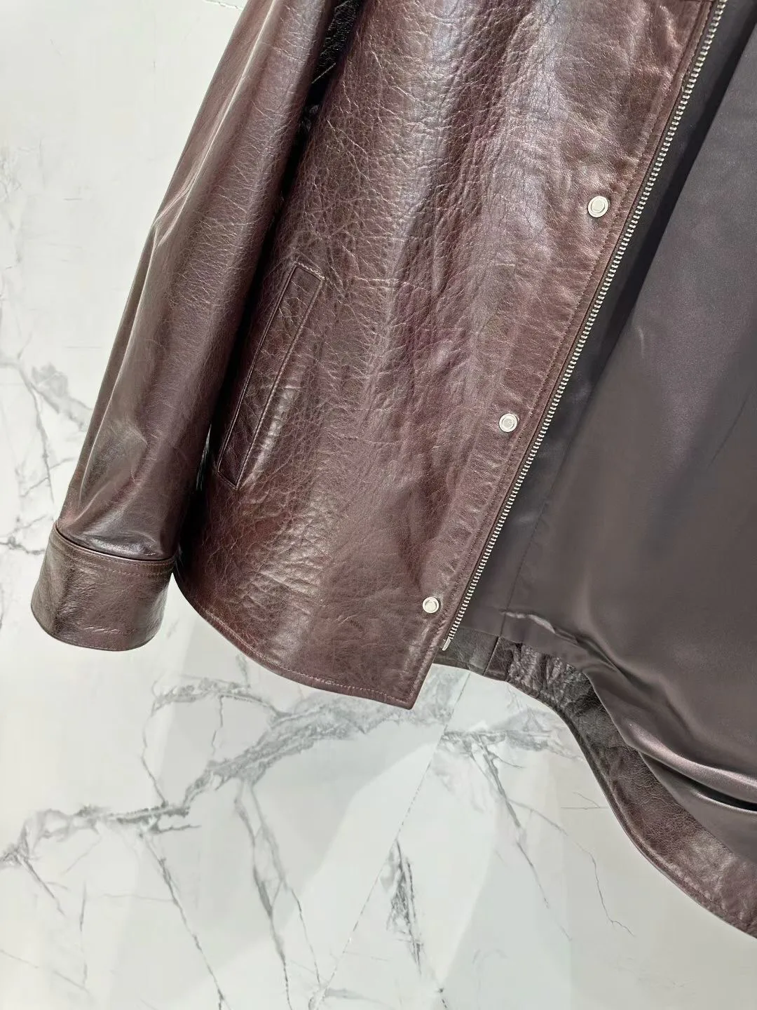 Кожаные Куртки И Дублёнки Женские Loewe 11429015