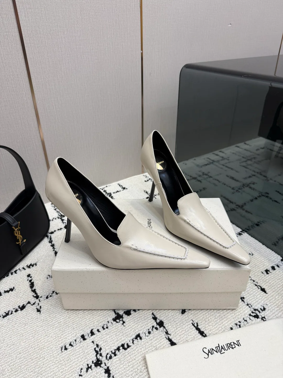 Туфли Женские Saint Laurent 18237758