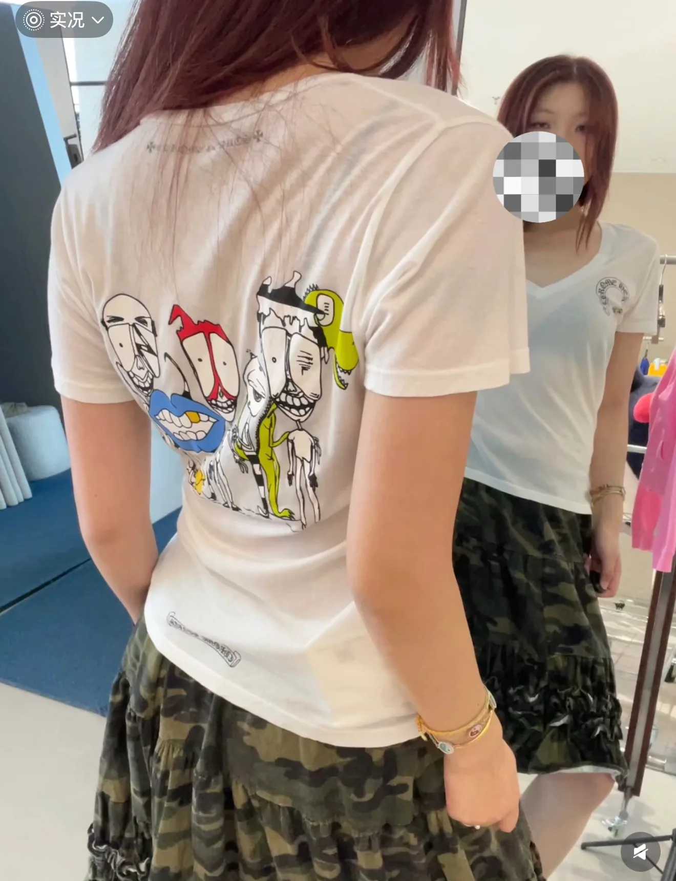 Футболки Женские Chrome Hearts 17516934