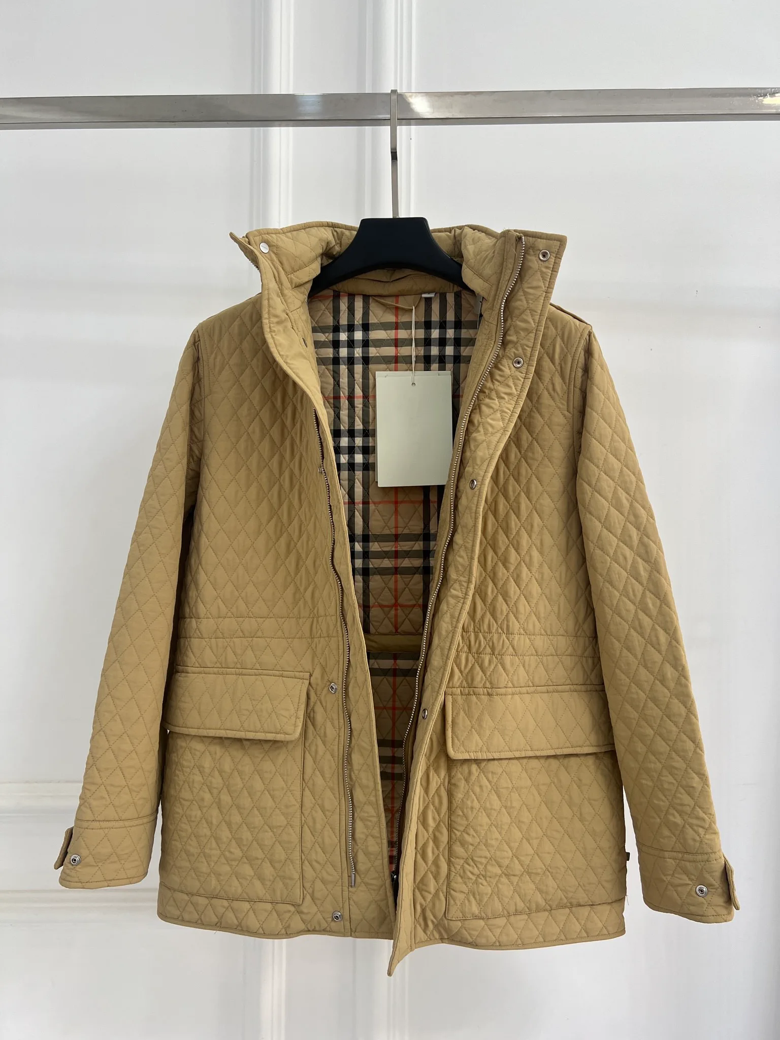 Куртки И Пуховики Женские Burberry 19266466