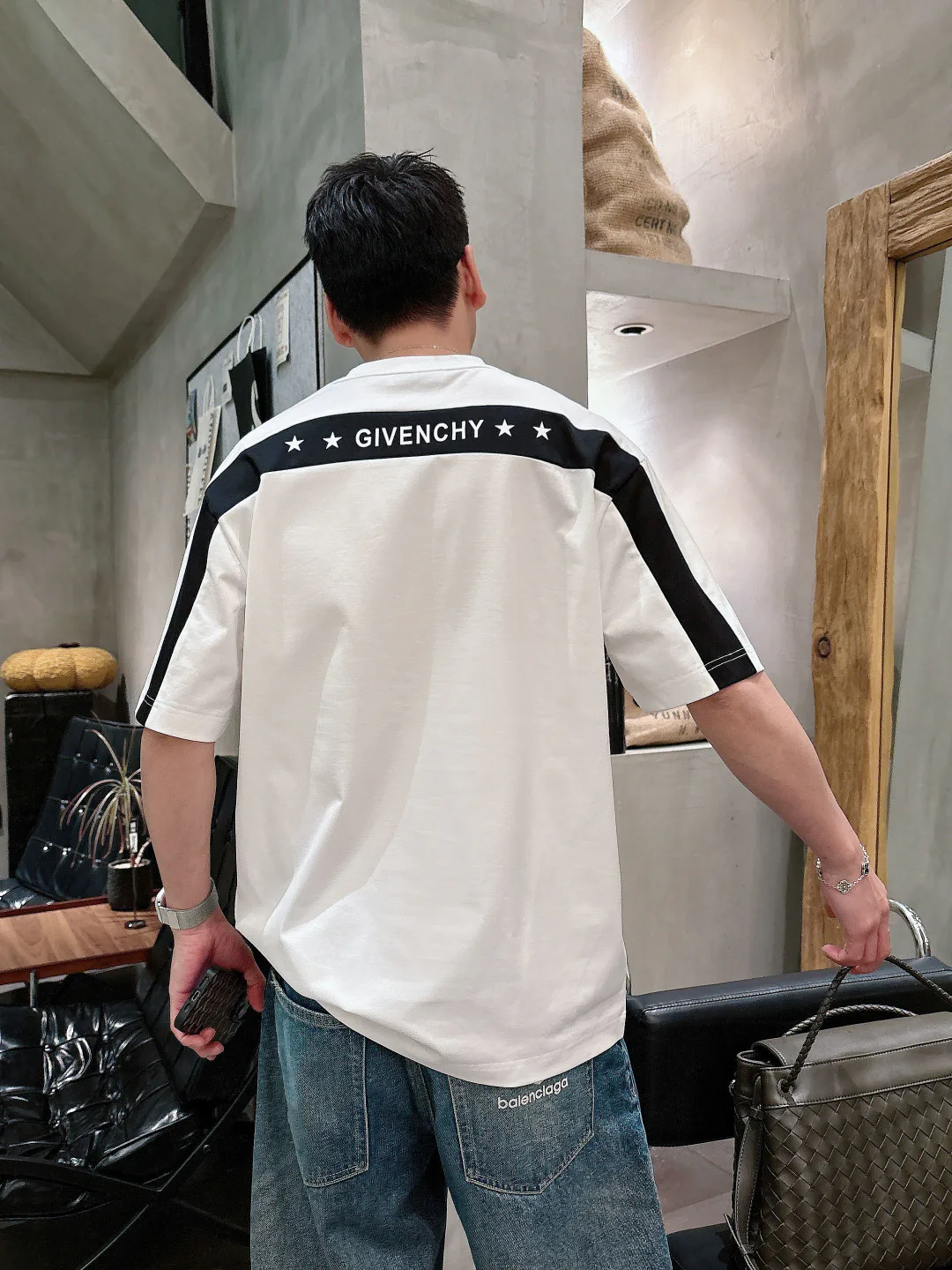 Футболки Мужские Givenchy 11523355