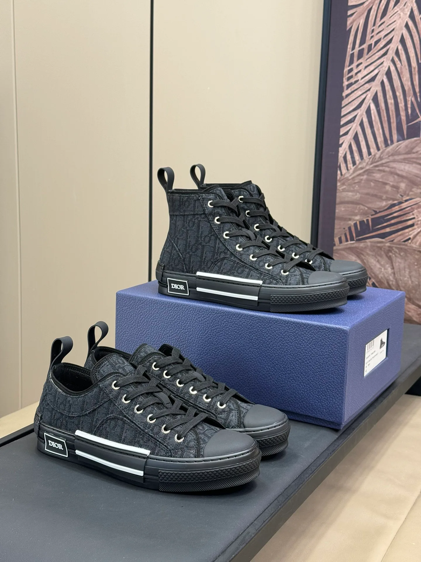 Кеды Мужские Christian Dior 2185