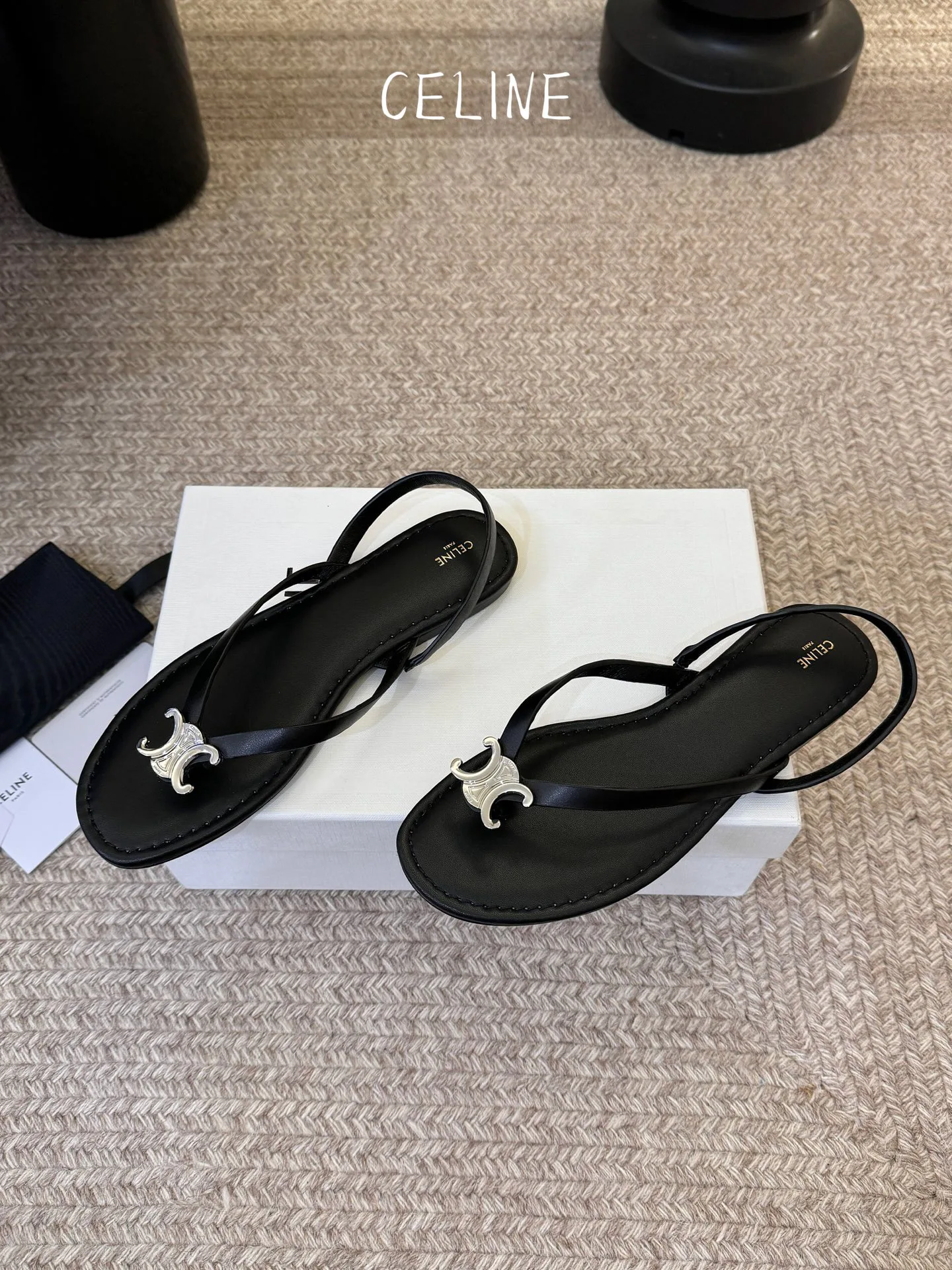Шлепанцы Женские Celine 13993467