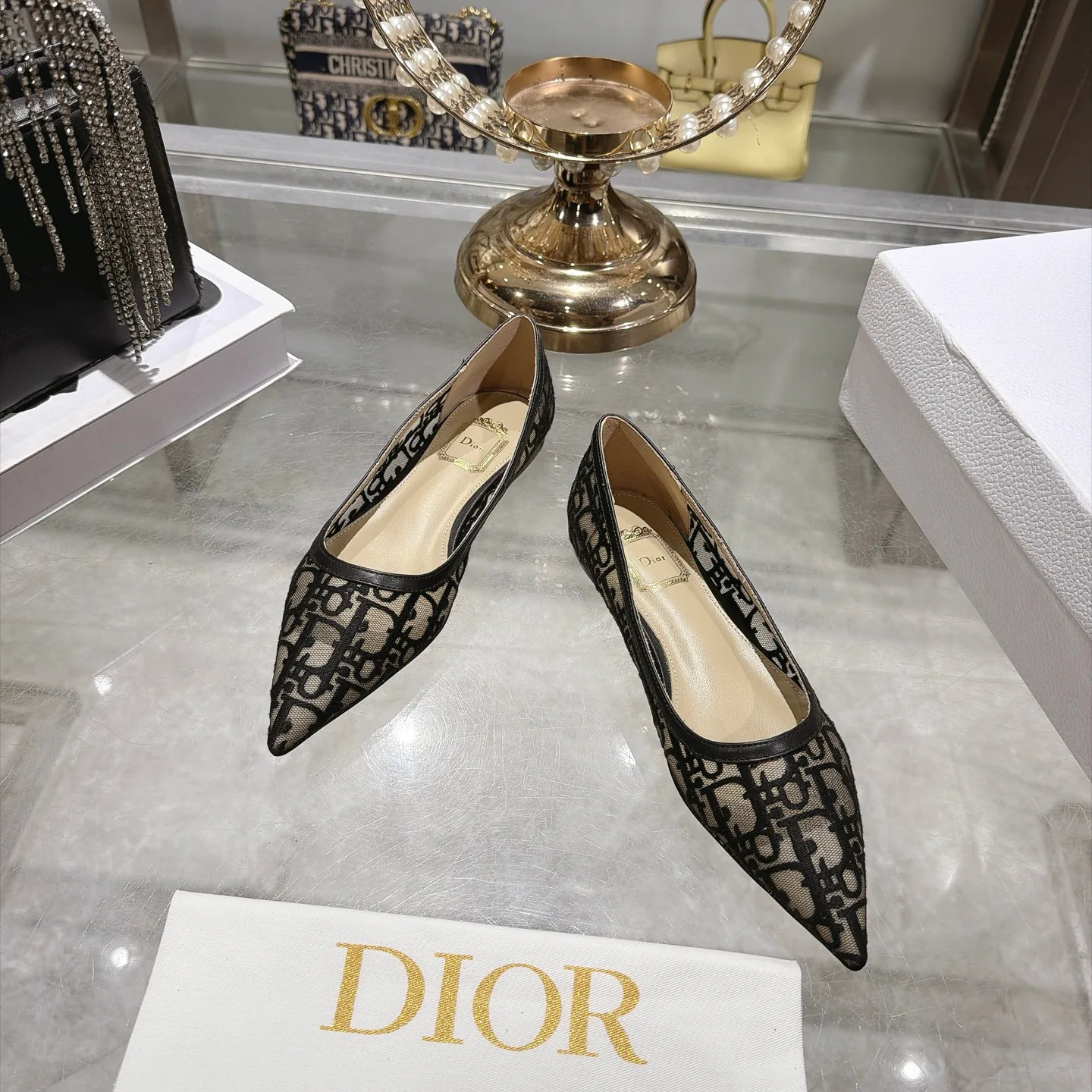 Туфли Женские Christian Dior 18366862