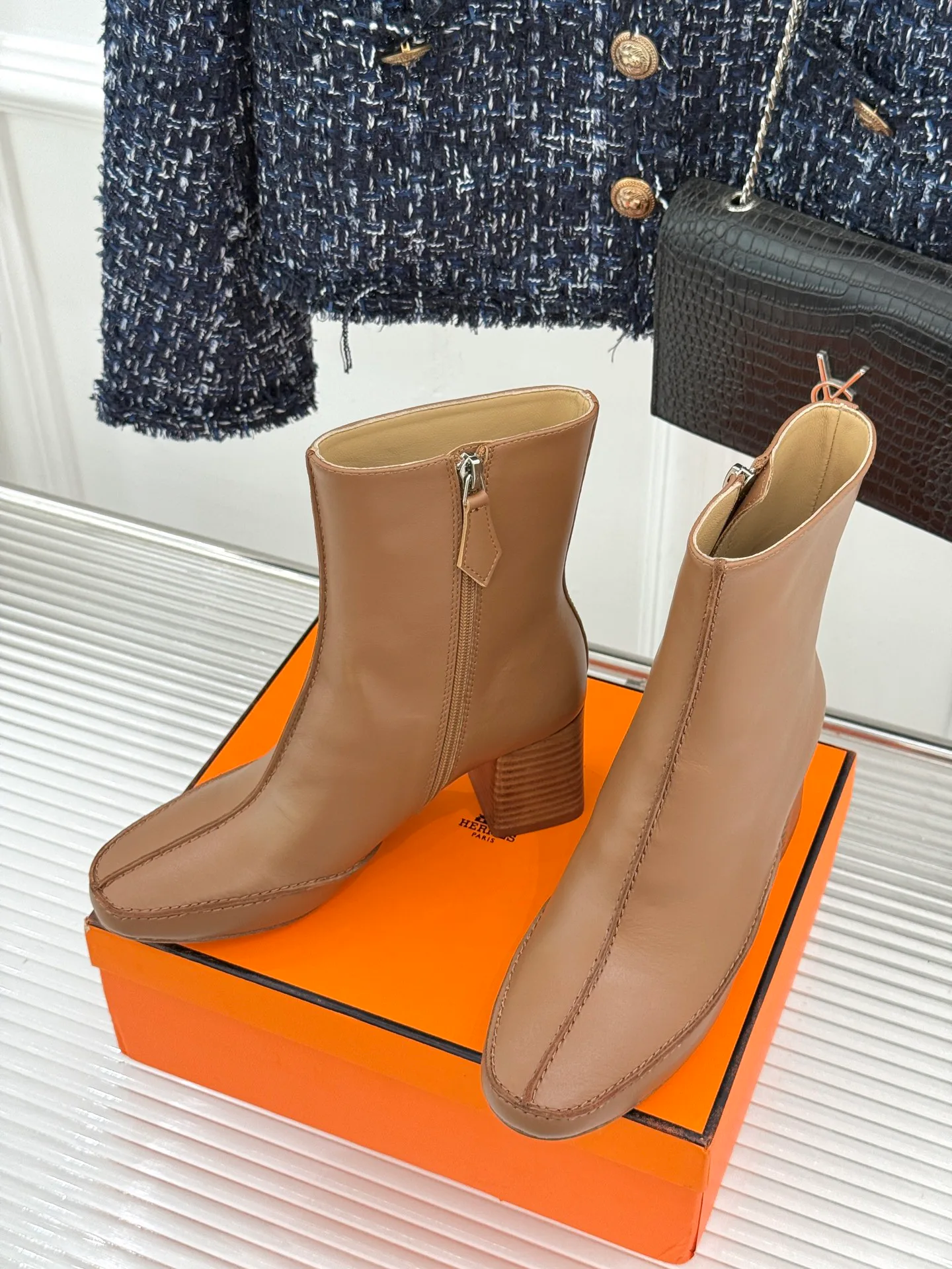 Ботильоны Женские Hermes 18650088