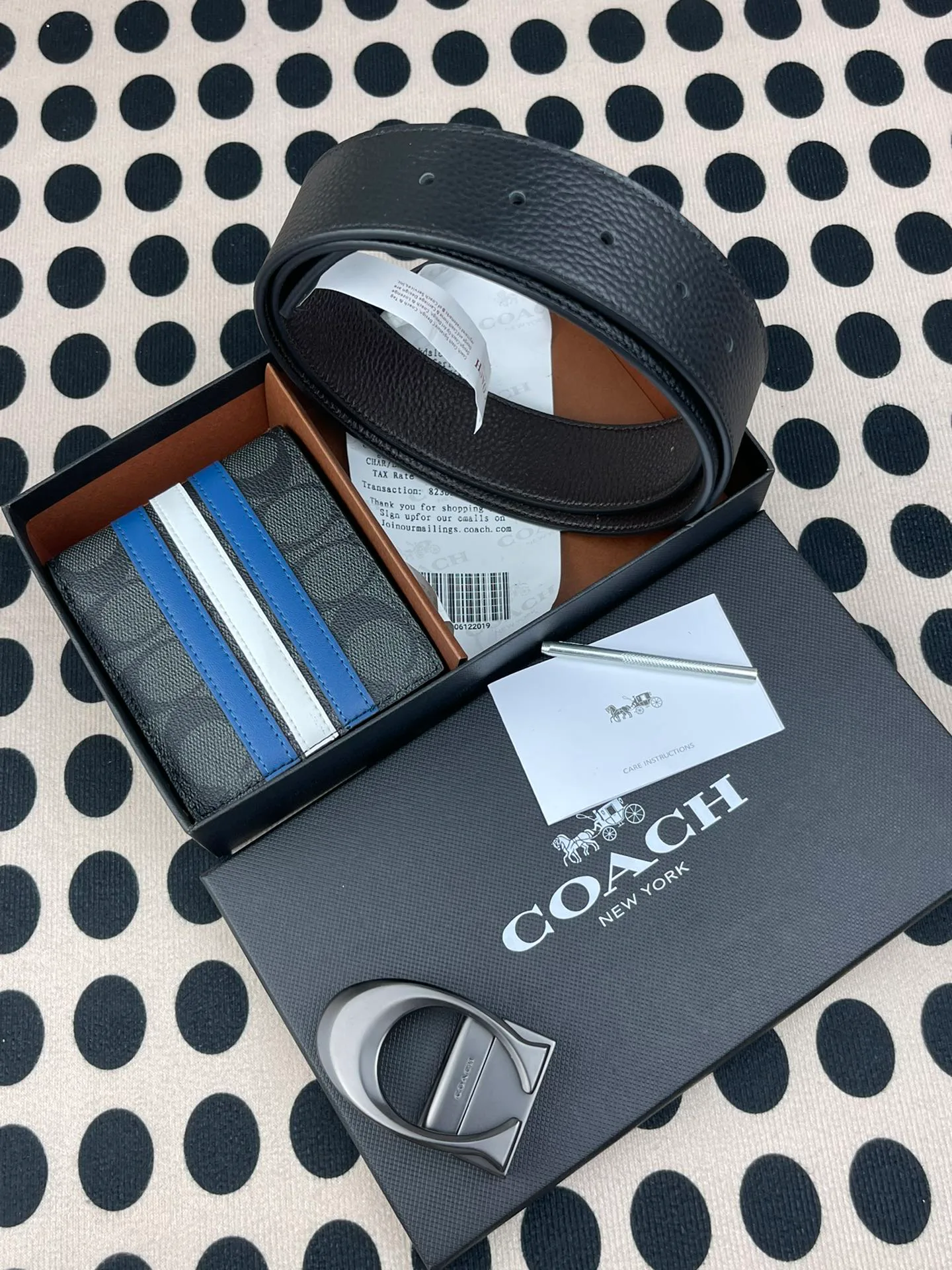 Ремни Coach 449083