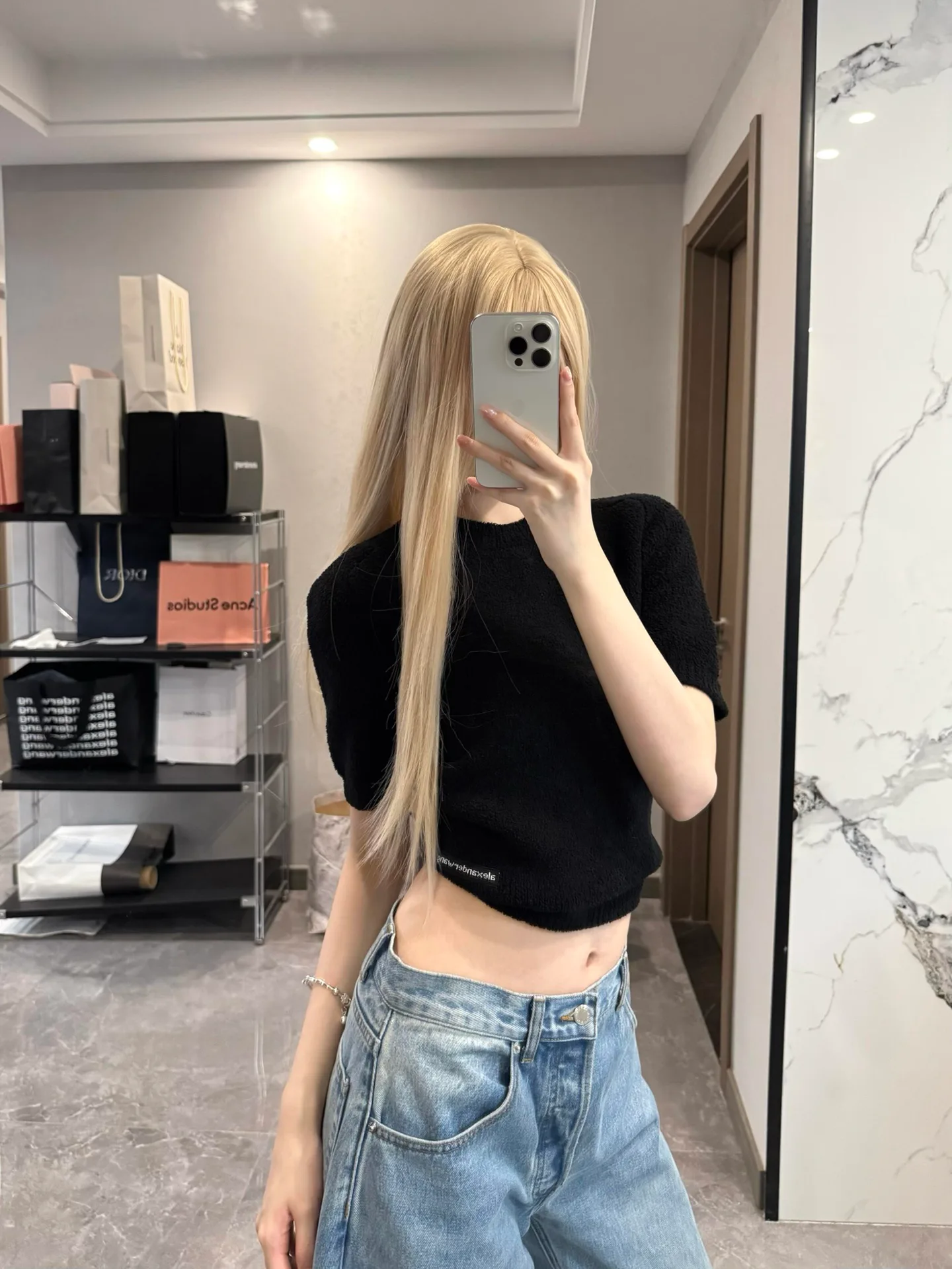 Джемперы И Свитеры Женские Alexander Wang 1336754