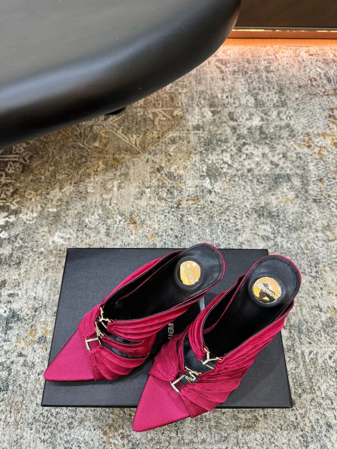 Туфли Женские Saint Laurent 11579356