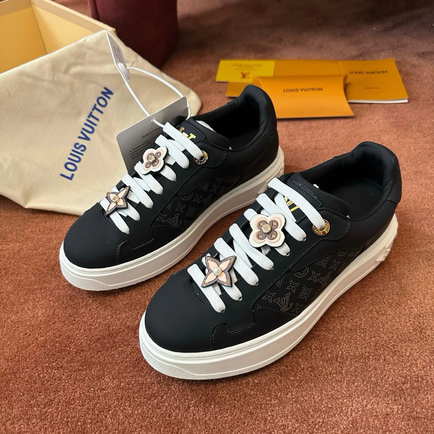 Кеды Женские Louis Vuitton 415869