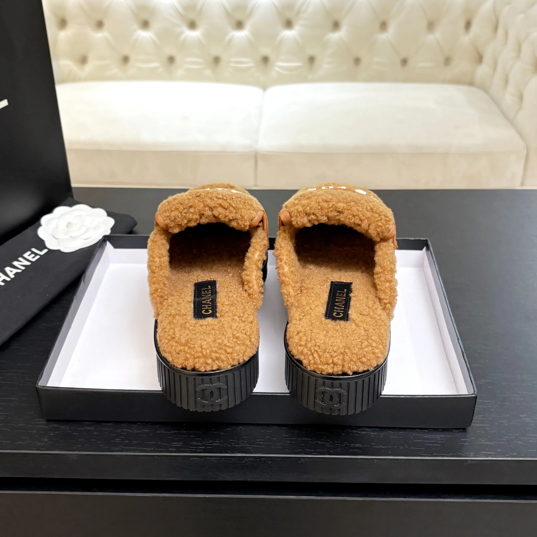 Мюли И Сабо Женские Chanel 195755