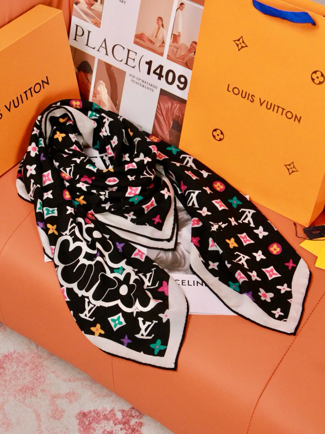 Платки Louis Vuitton 18574596