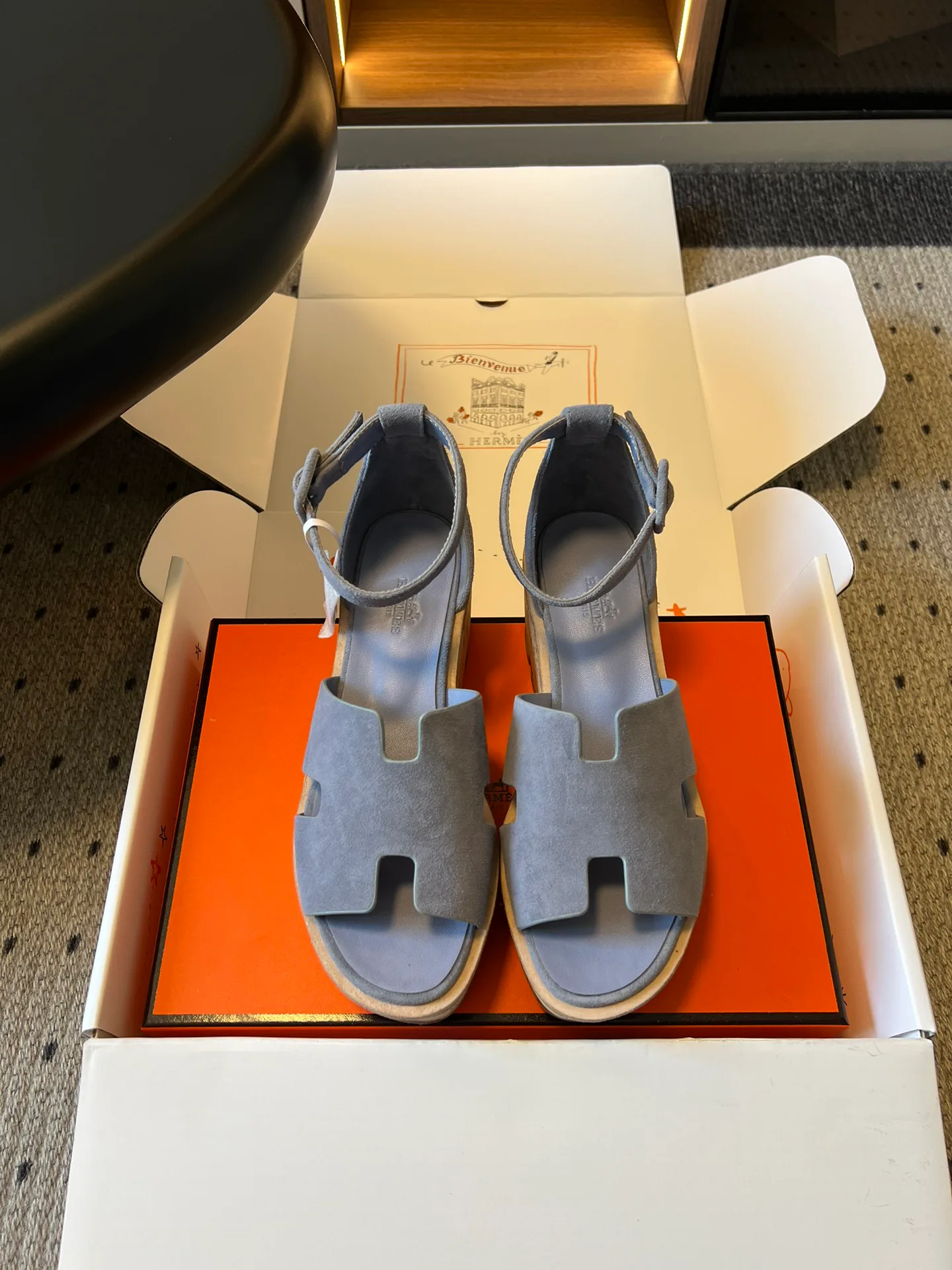 Босоножки Женские Hermes 12257351