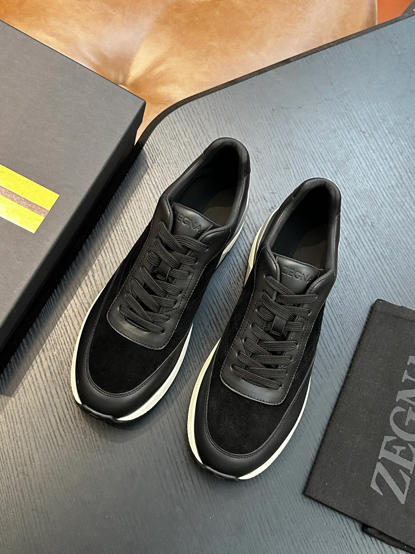 Кроссовки Мужские Zegna 11075891