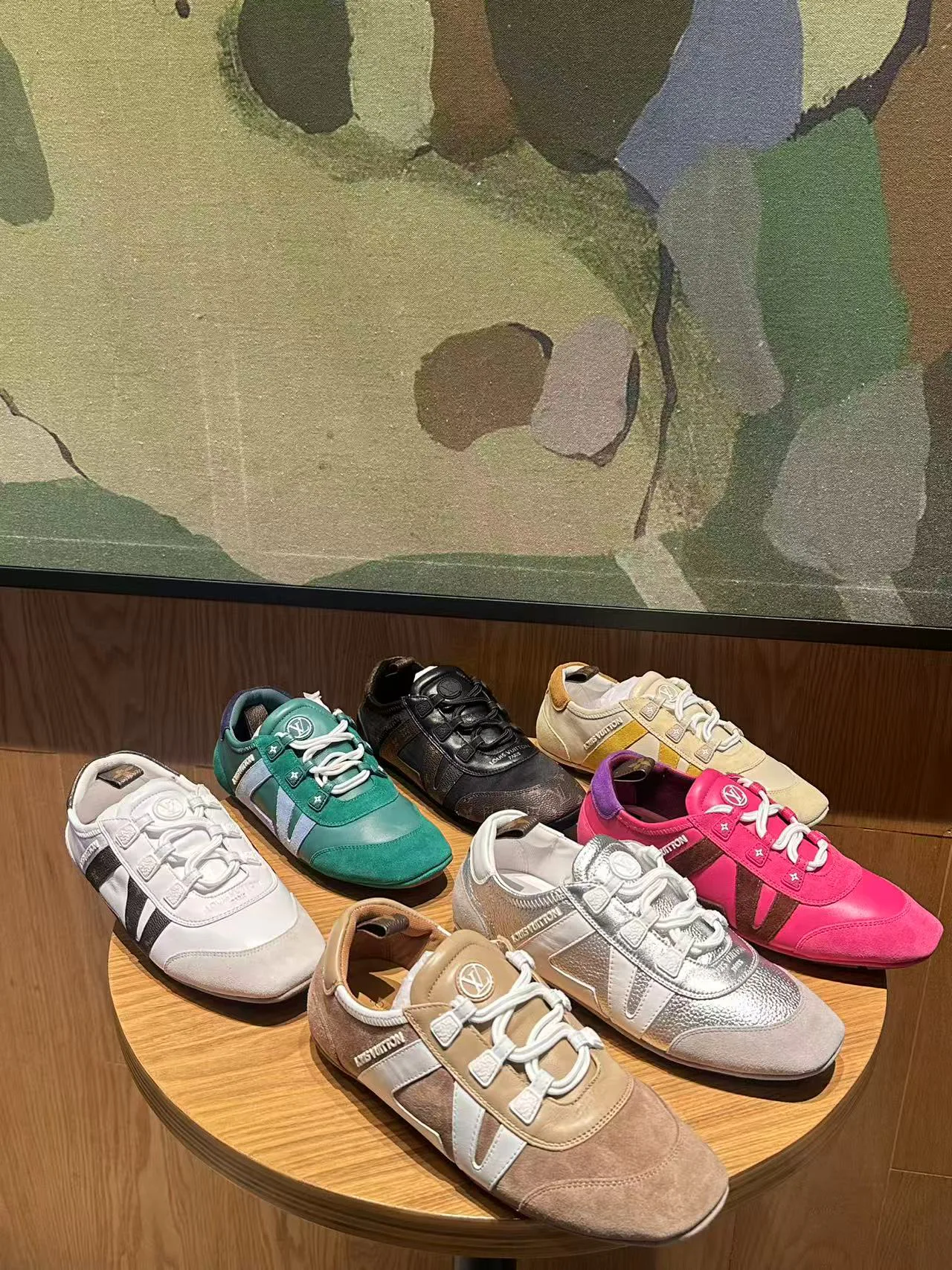 Кроссовки Женские Louis Vuitton 11250644