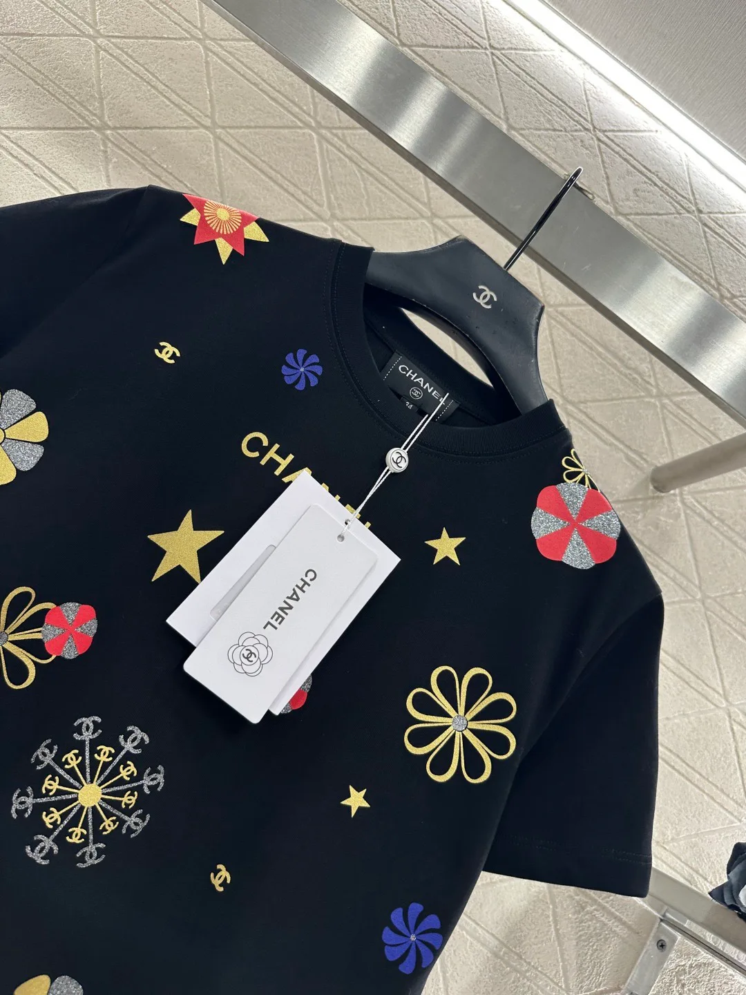 Футболки Женские Chanel 1074753