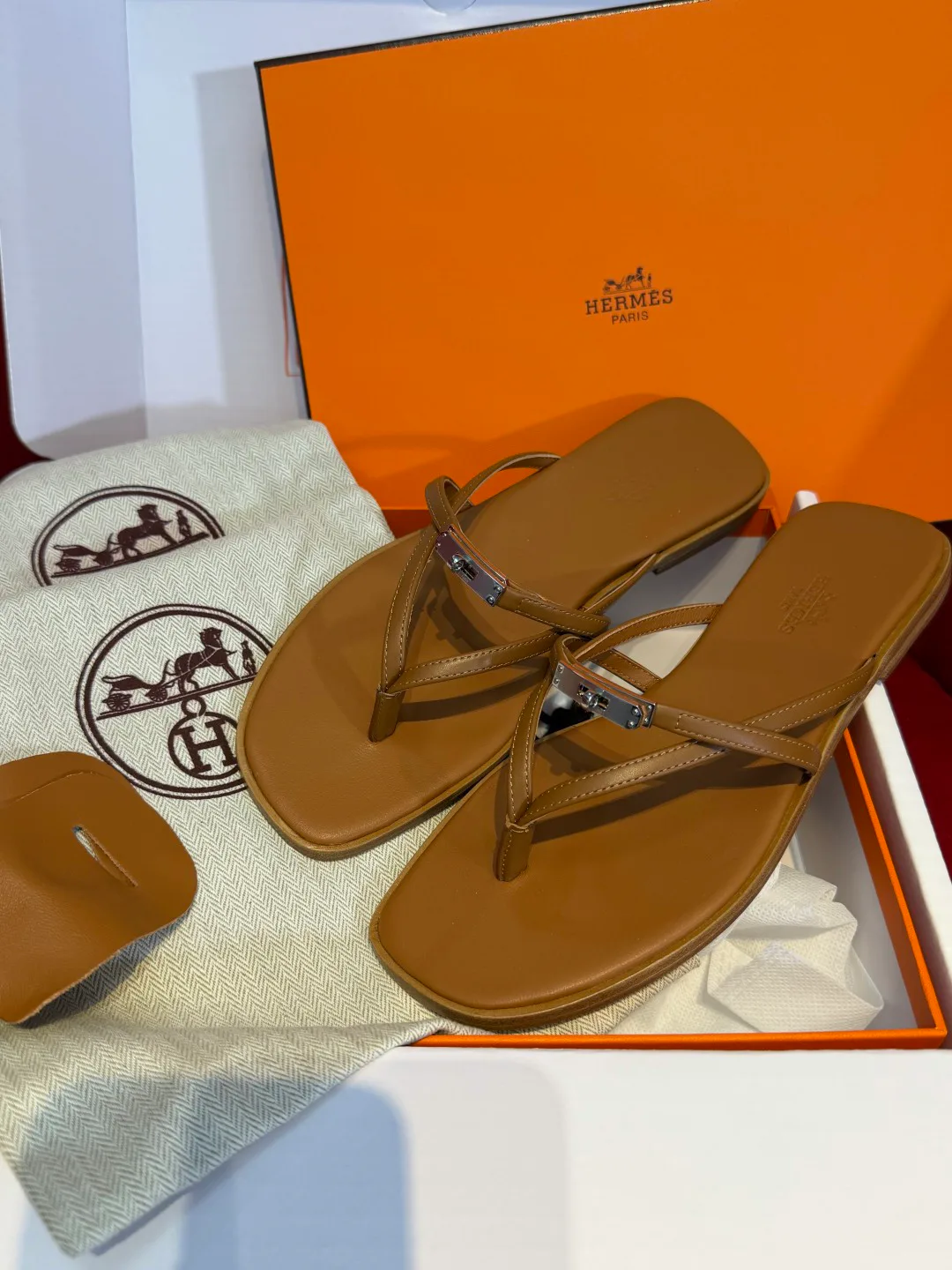 Шлепанцы Женские Hermes 11922566