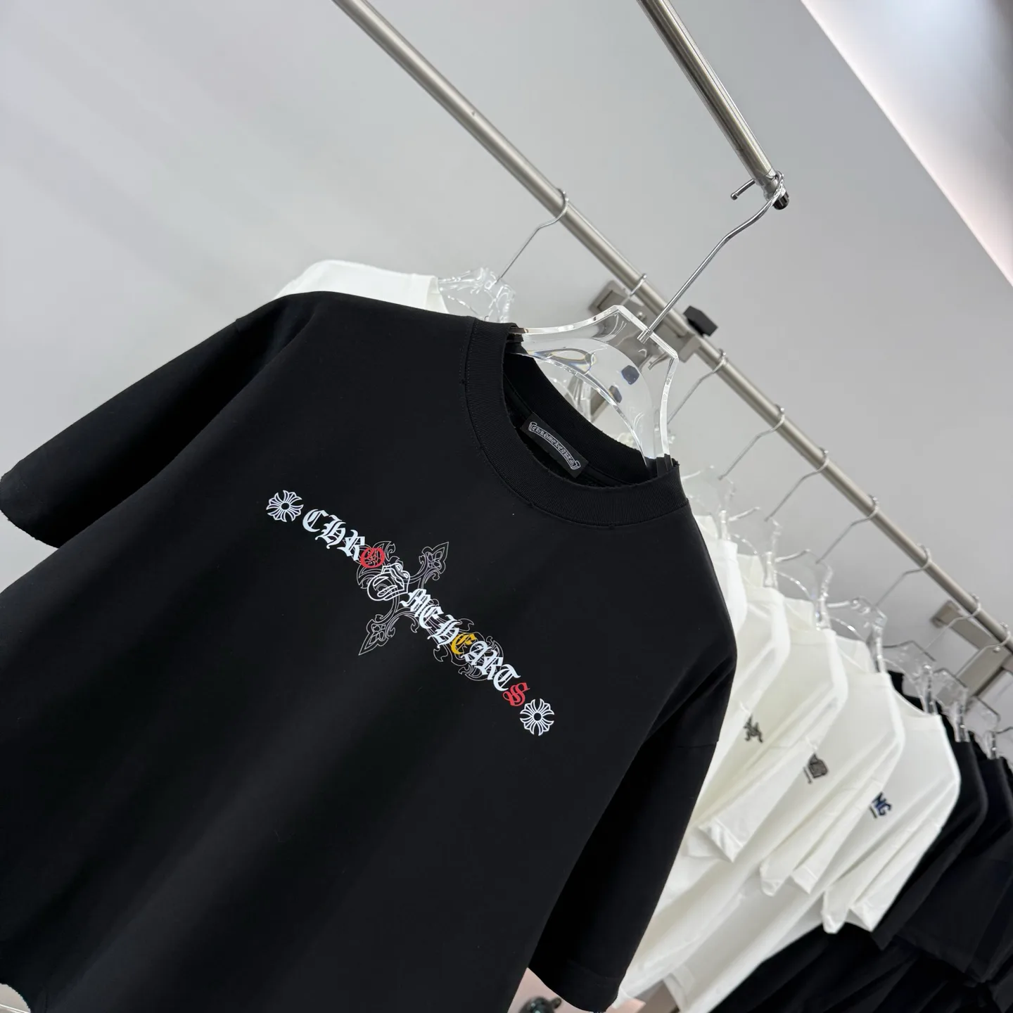 Футболки Мужские Chrome Hearts 11694898