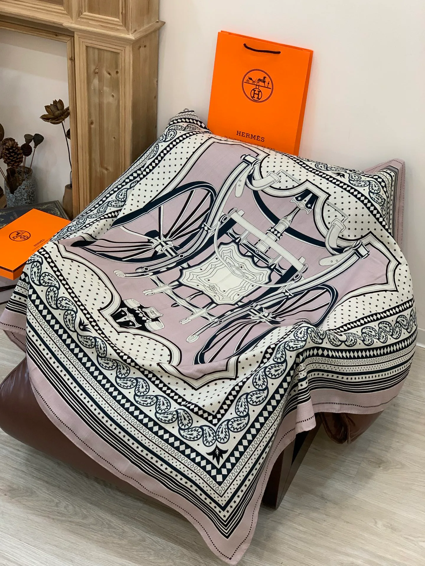 Платки Hermes 318434