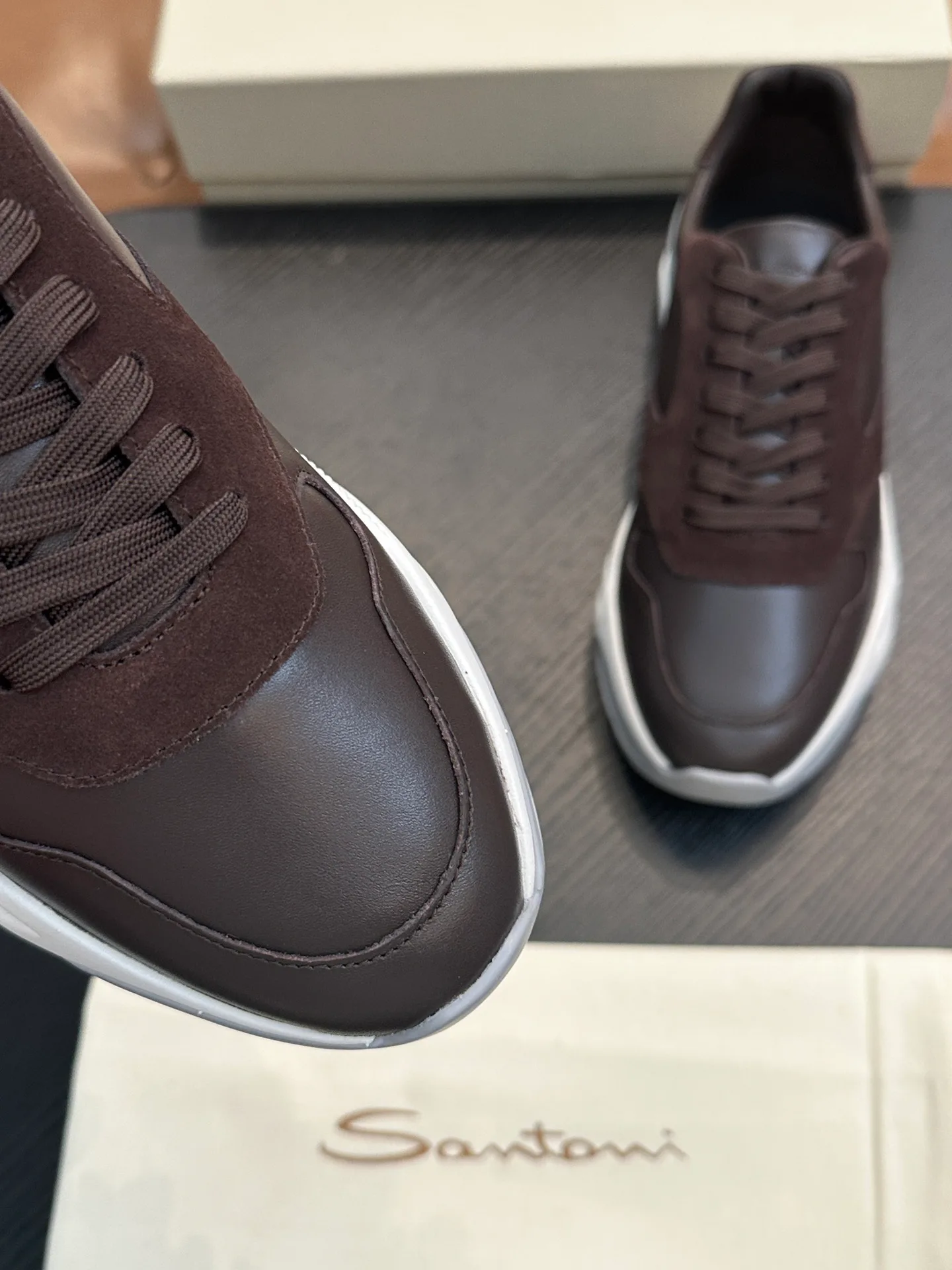 Кеды Мужские Santoni 369071